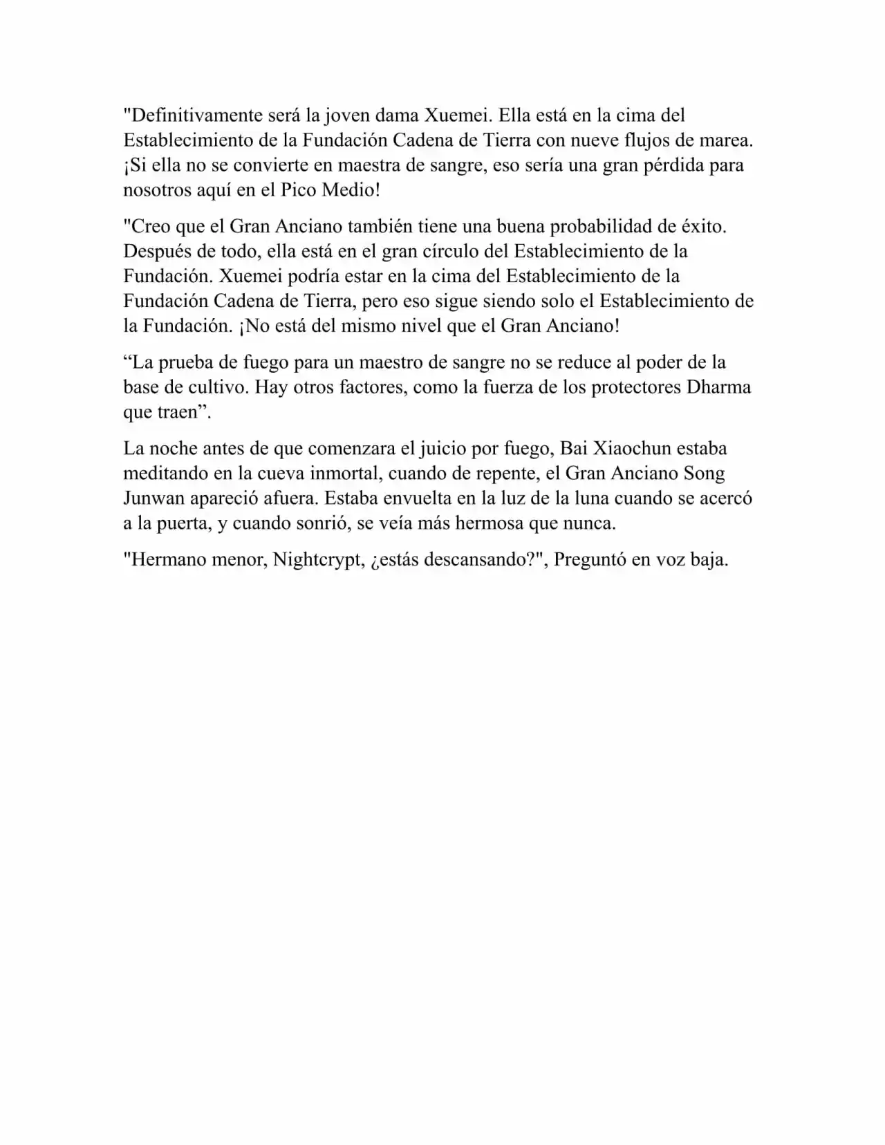 A Will Eternal (Novela) - Capítulo 240 - Página 6 - LectorTMOo