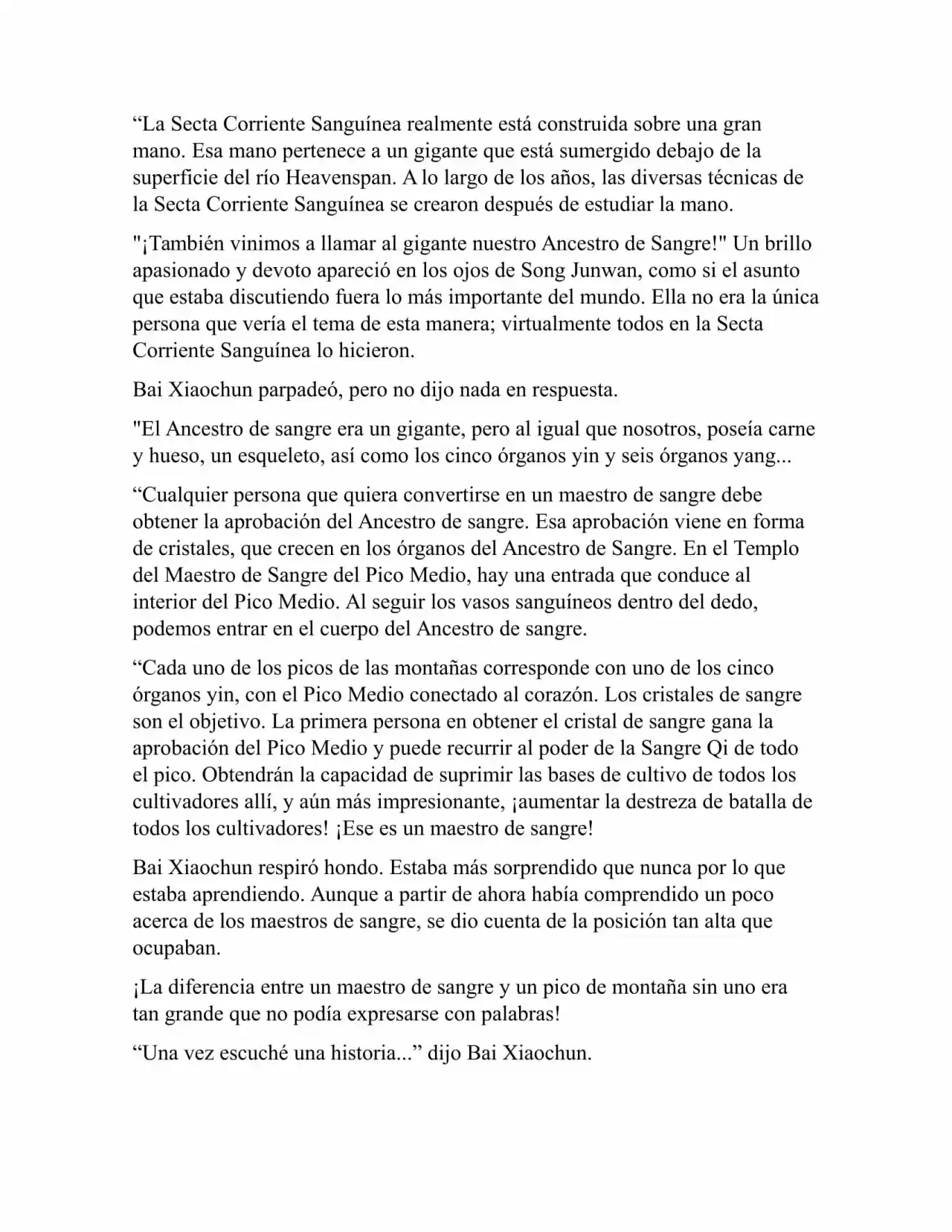 A Will Eternal (Novela) - Capítulo 241 - Página 4 - LectorTMOo