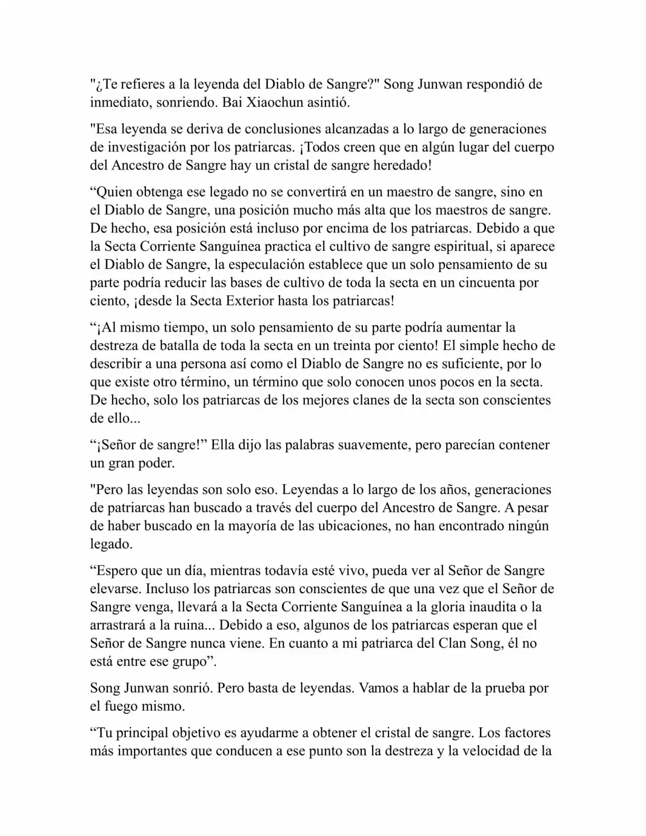 A Will Eternal (Novela) - Capítulo 241 - Página 5 - LectorTMOo