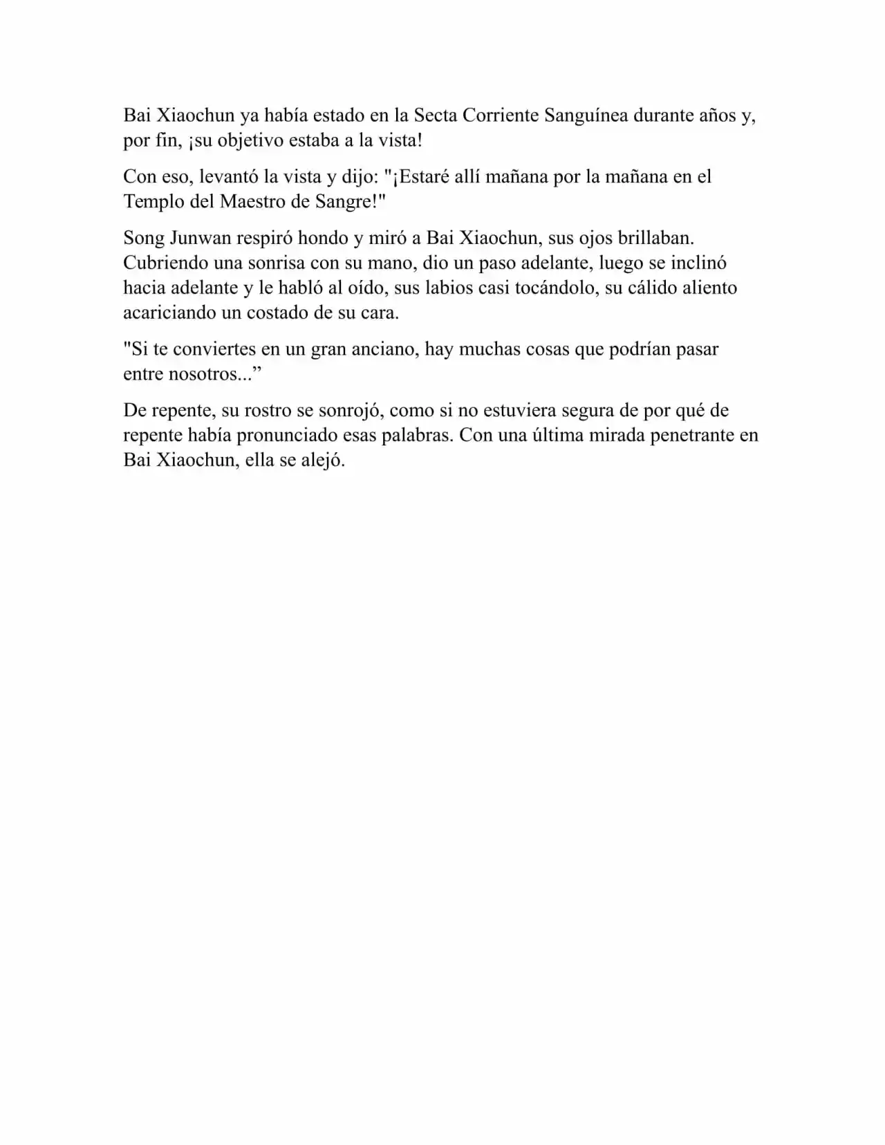 A Will Eternal (Novela) - Capítulo 241 - Página 7 - LectorTMOo