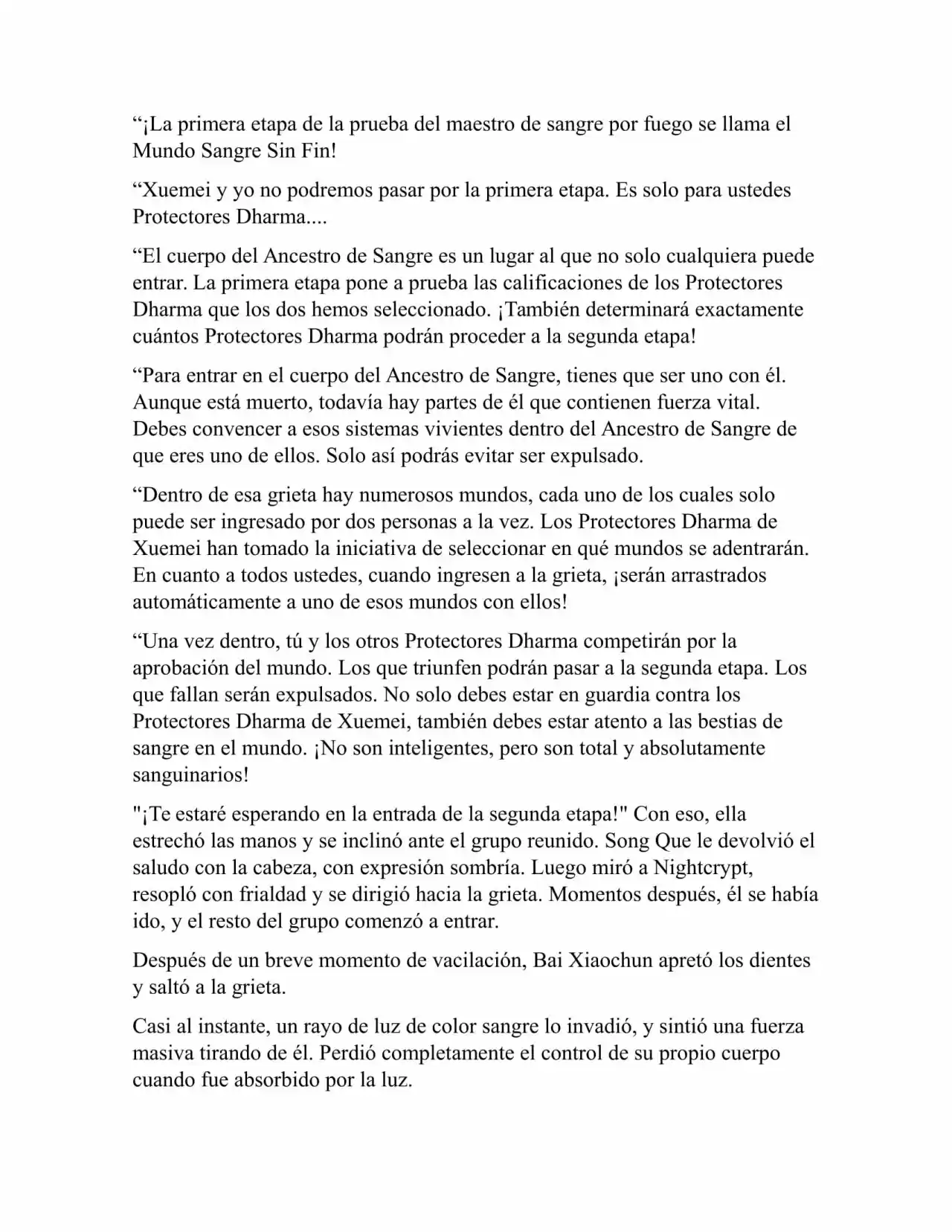 A Will Eternal (Novela) - Capítulo 242 - Página 4 - LectorTMOo