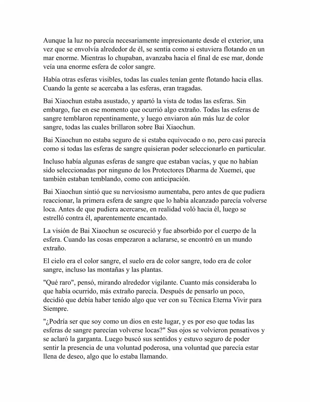 A Will Eternal (Novela) - Capítulo 242 - Página 5 - LectorTMOo