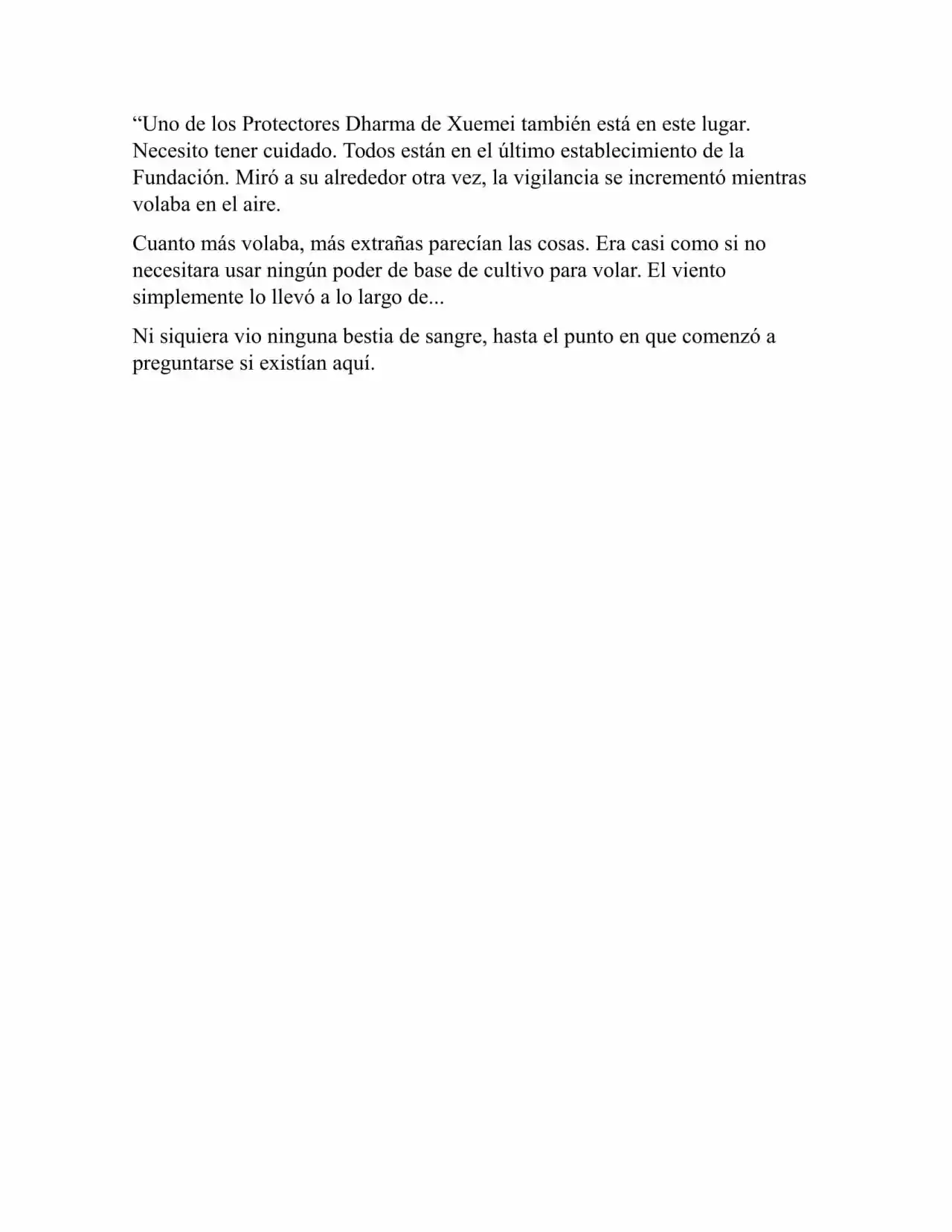 A Will Eternal (Novela) - Capítulo 242 - Página 6 - LectorTMOo