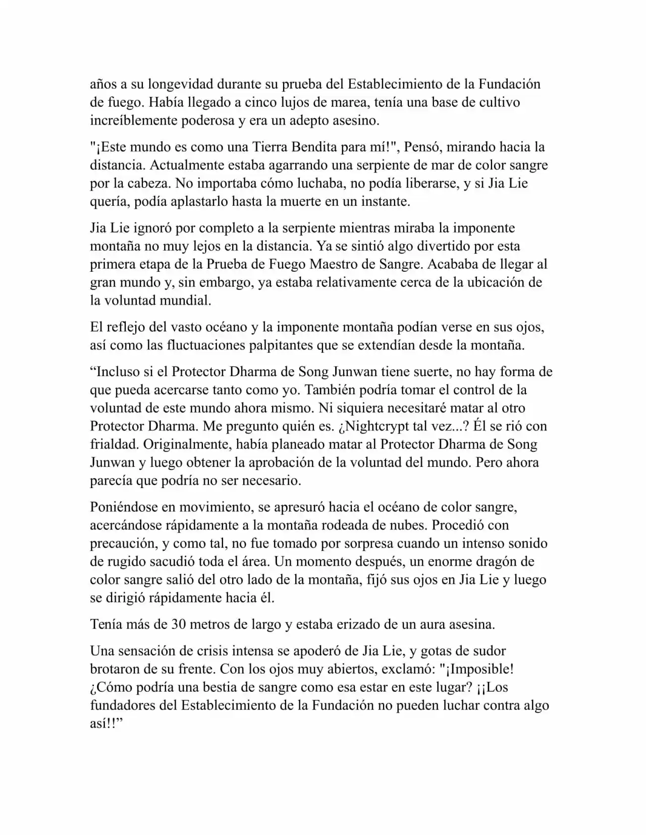 A Will Eternal (Novela) - Capítulo 243 - Página 2 - LectorTMOo