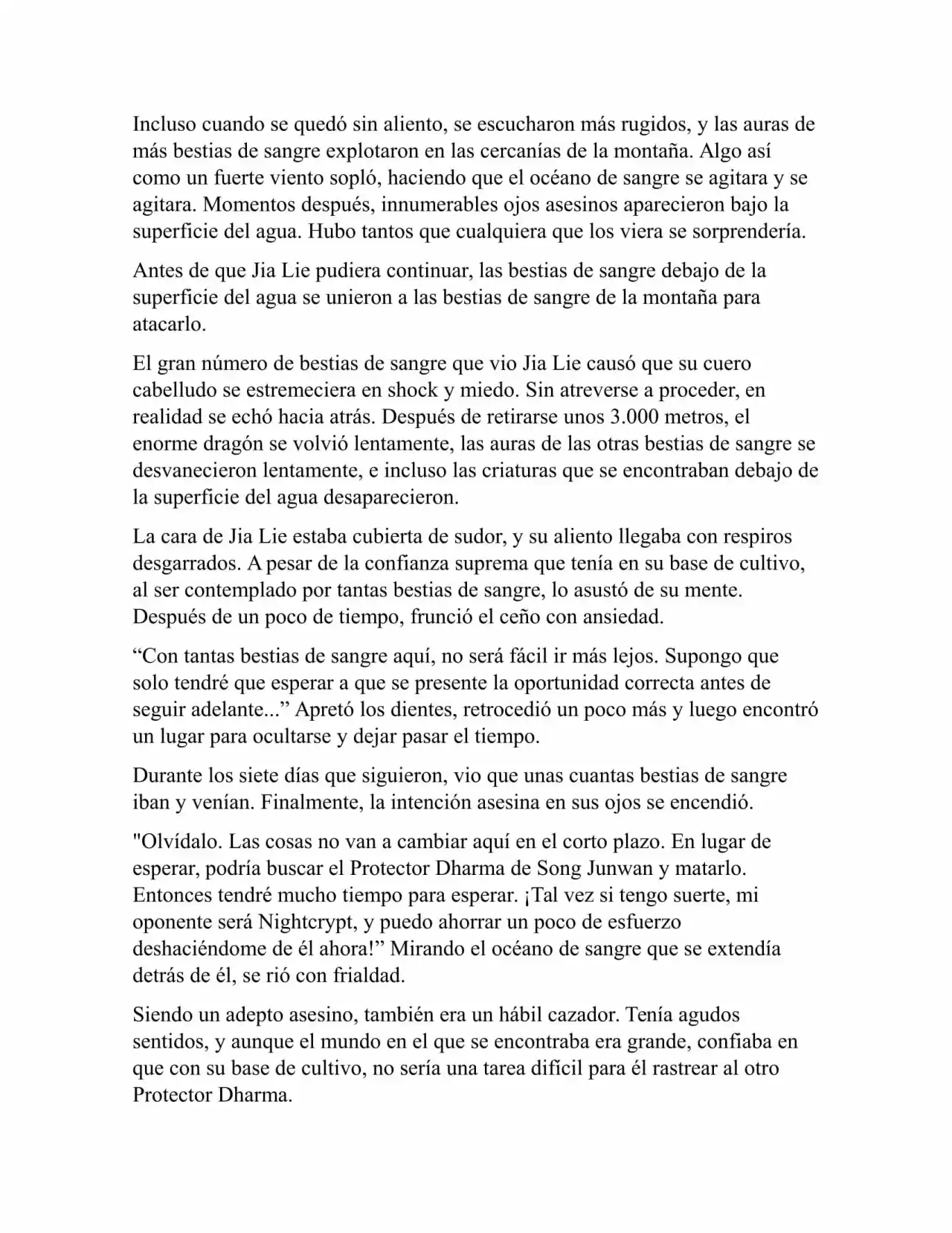 A Will Eternal (Novela) - Capítulo 243 - Página 3 - LectorTMOo