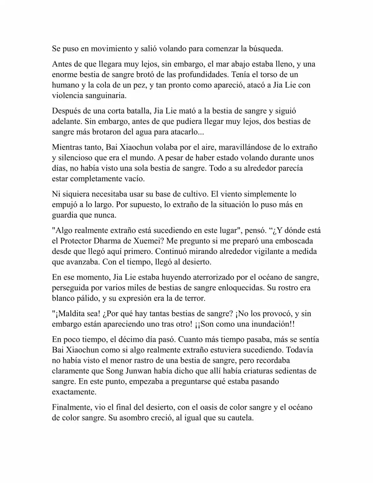 A Will Eternal (Novela) - Capítulo 243 - Página 4 - LectorTMOo