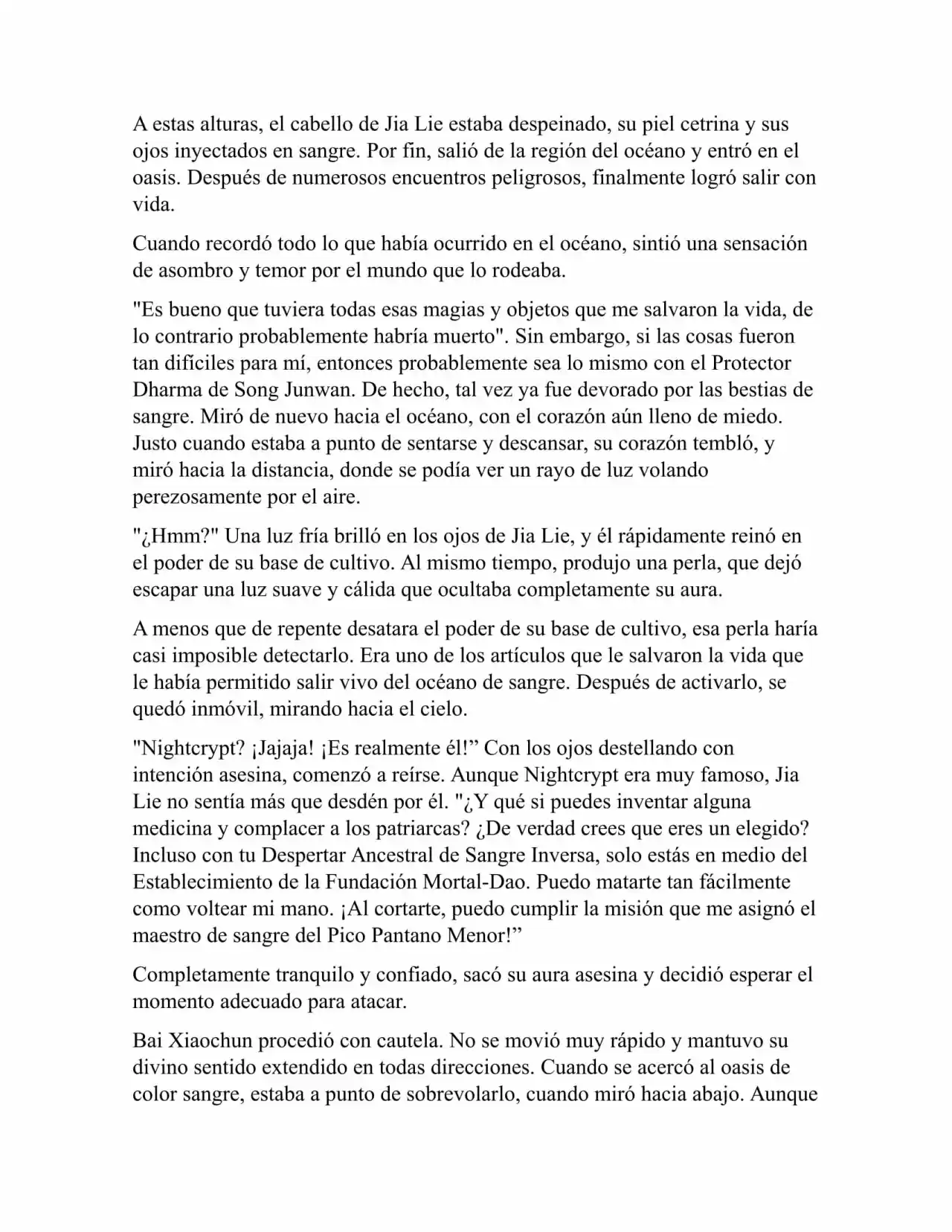 A Will Eternal (Novela) - Capítulo 243 - Página 5 - LectorTMOo