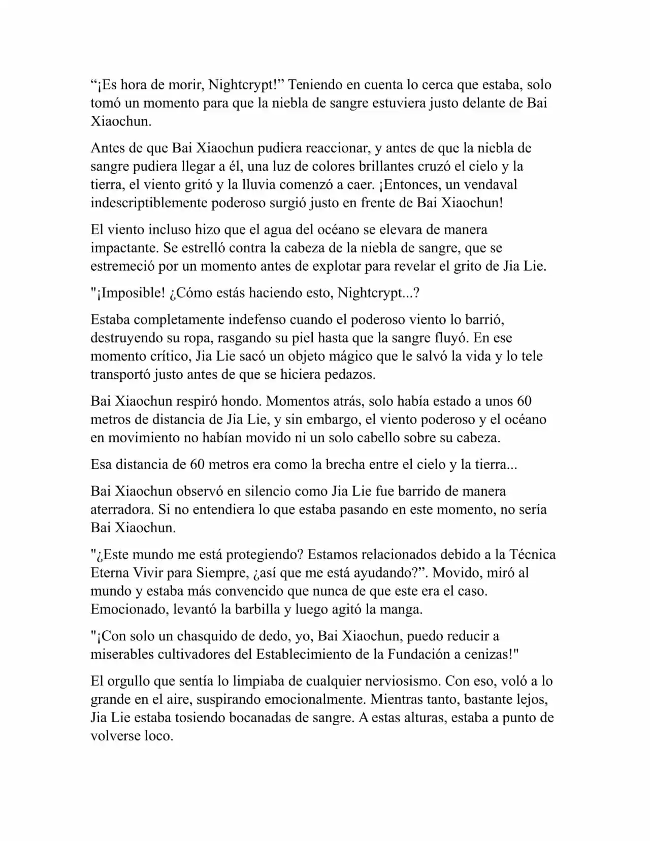 A Will Eternal (Novela) - Capítulo 244 - Página 4 - LectorTMOo