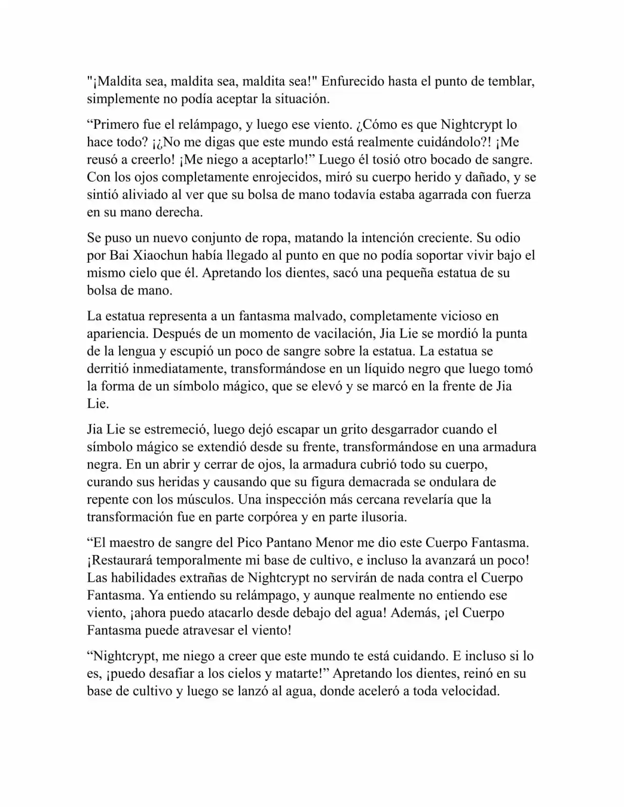 A Will Eternal (Novela) - Capítulo 244 - Página 5 - LectorTMOo