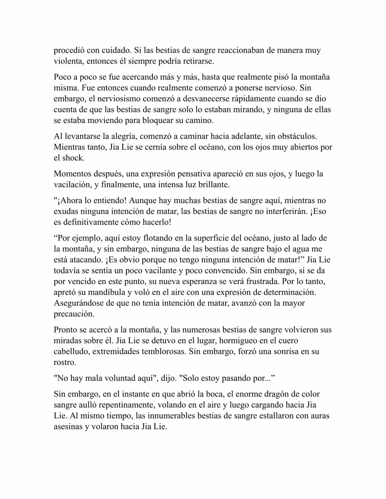 A Will Eternal (Novela) - Capítulo 245 - Página 4 - LectorTMOo