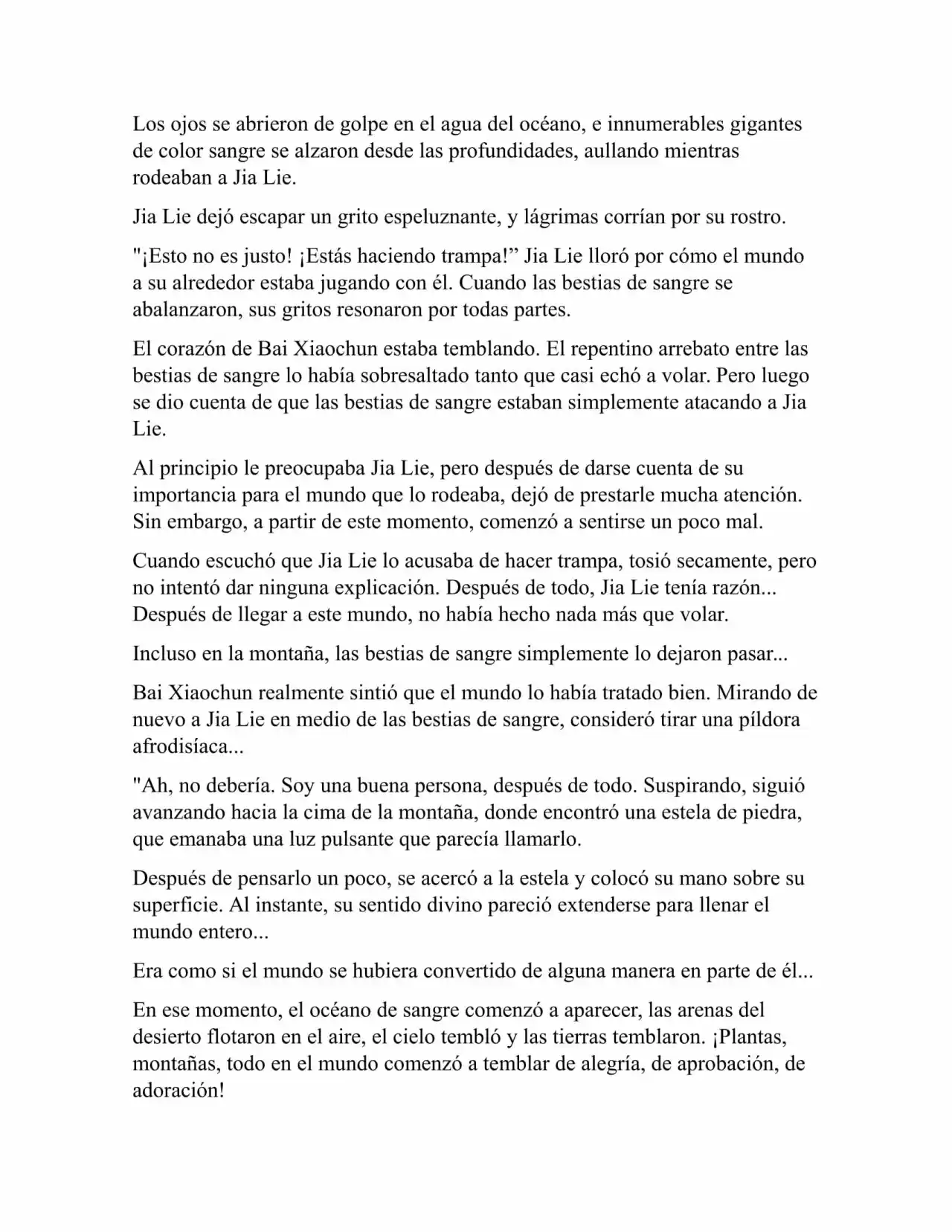A Will Eternal (Novela) - Capítulo 245 - Página 5 - LectorTMOo
