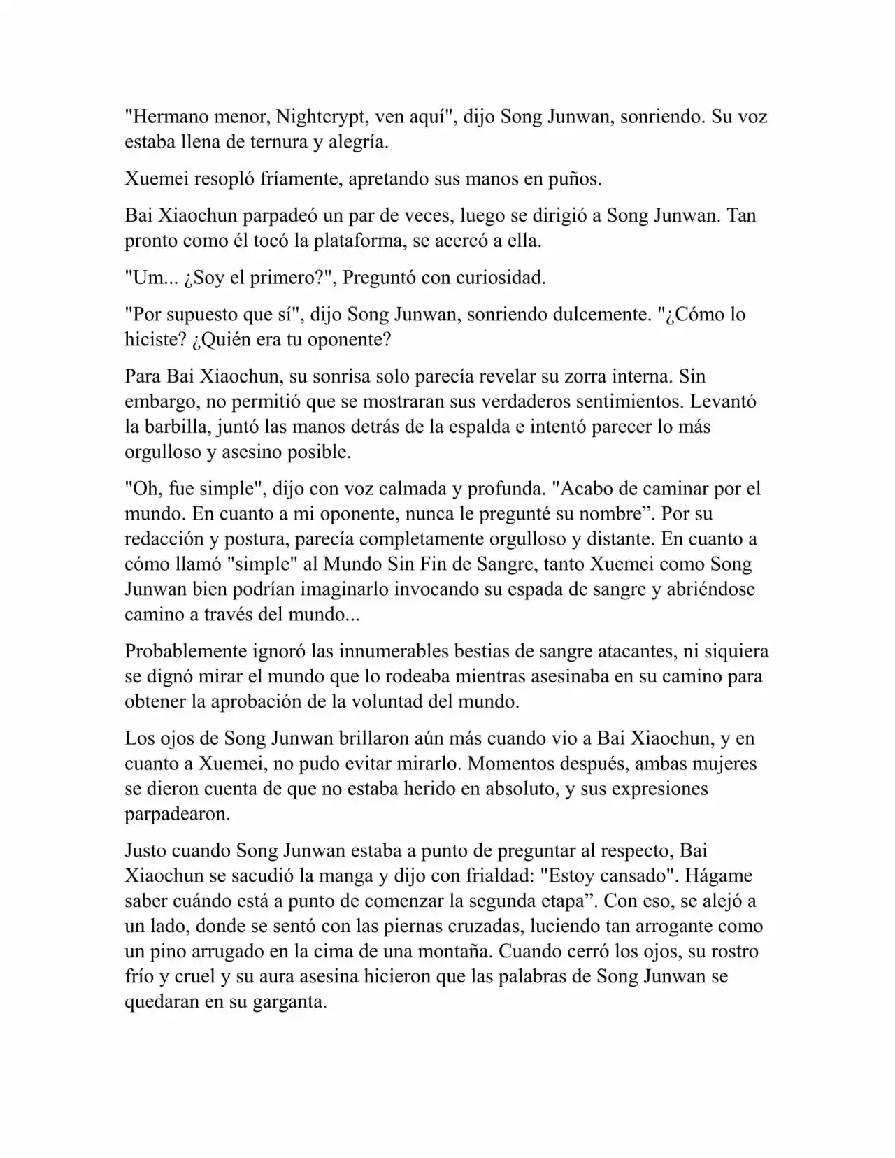 A Will Eternal (Novela) - Capítulo 246 - Página 4 - LectorTMOo