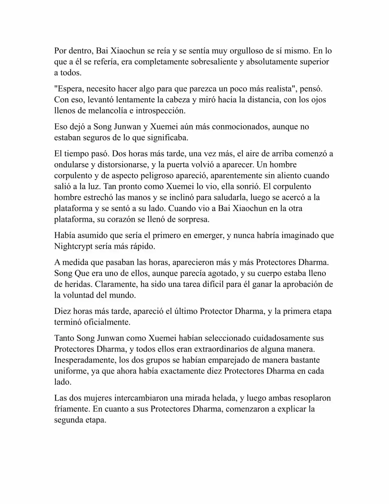 A Will Eternal (Novela) - Capítulo 246 - Página 5 - LectorTMOo