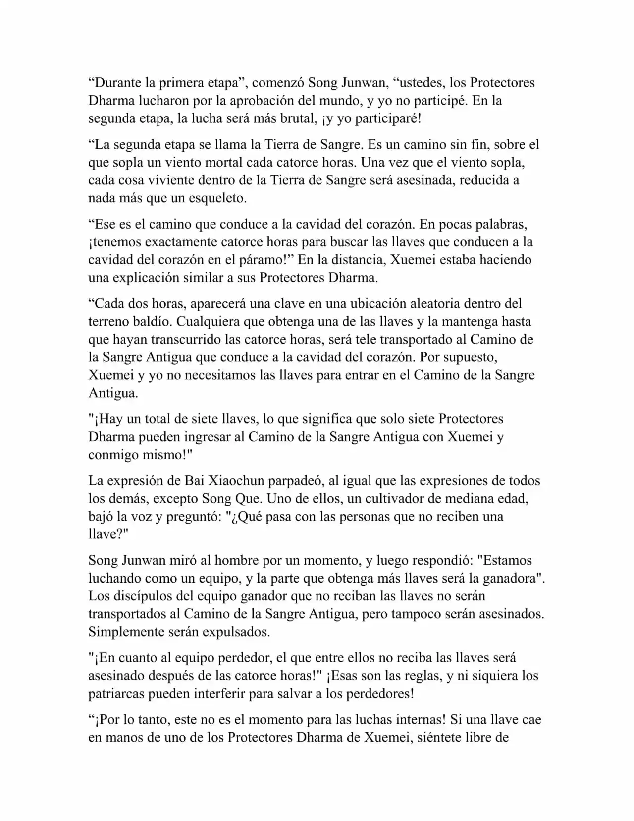 A Will Eternal (Novela) - Capítulo 246 - Página 6 - LectorTMOo