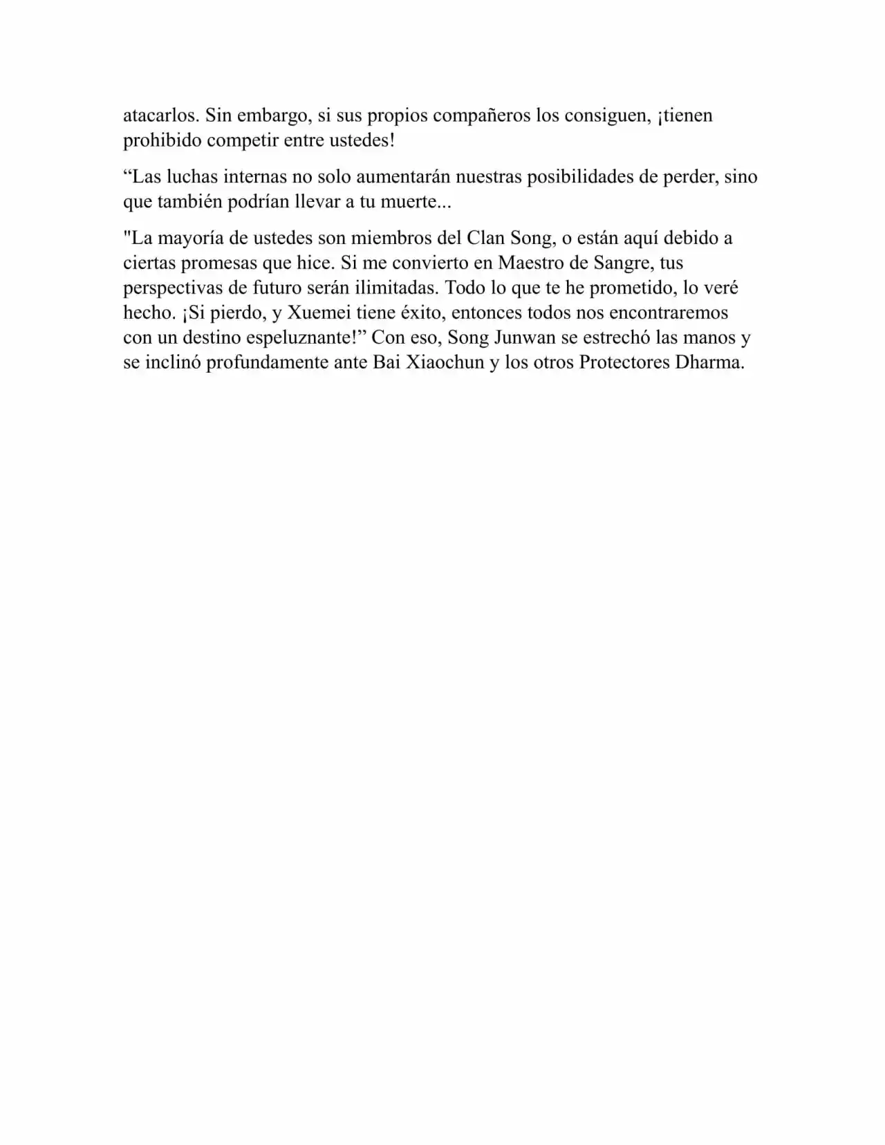 A Will Eternal (Novela) - Capítulo 246 - Página 7 - LectorTMOo