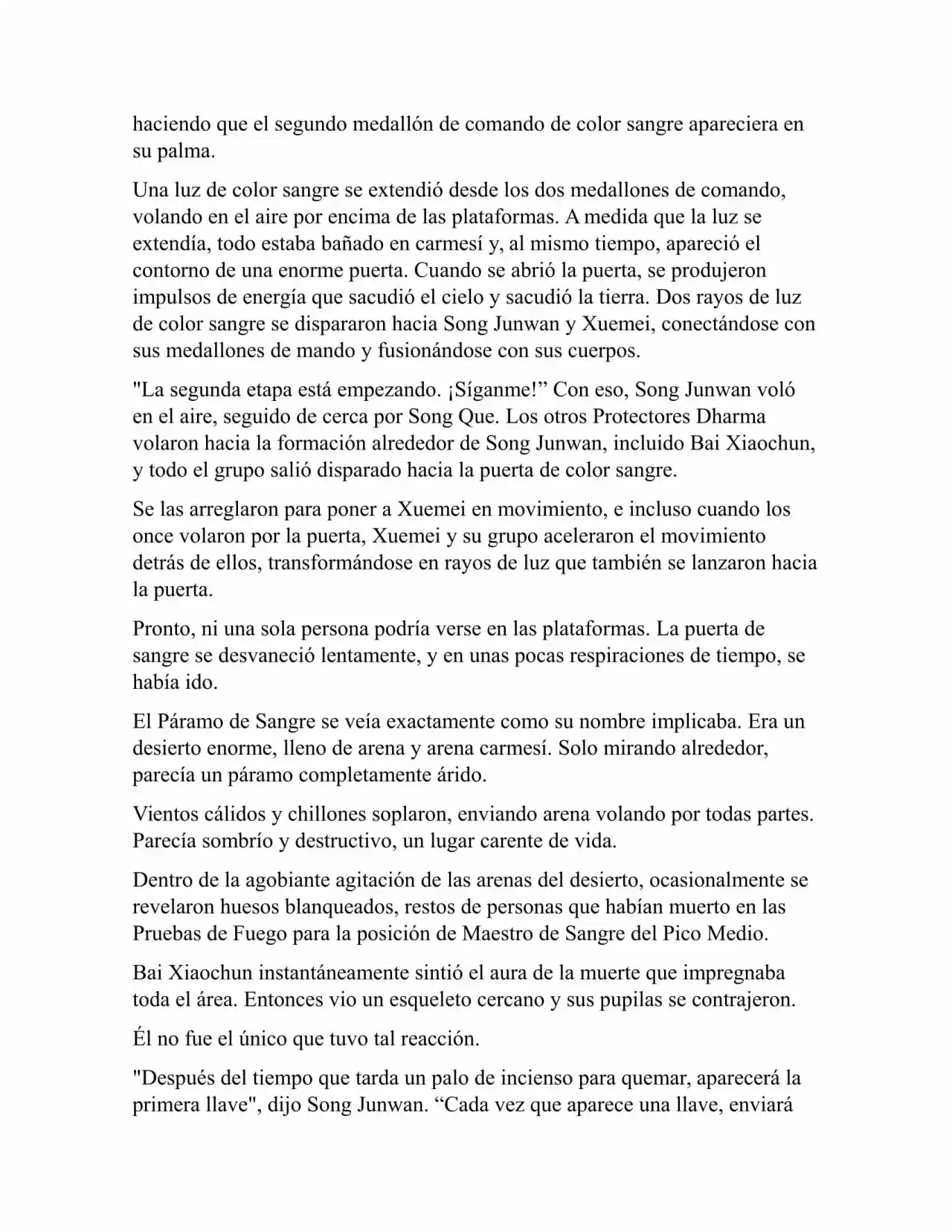 A Will Eternal (Novela) - Capítulo 247 - Página 4 - LectorTMOo