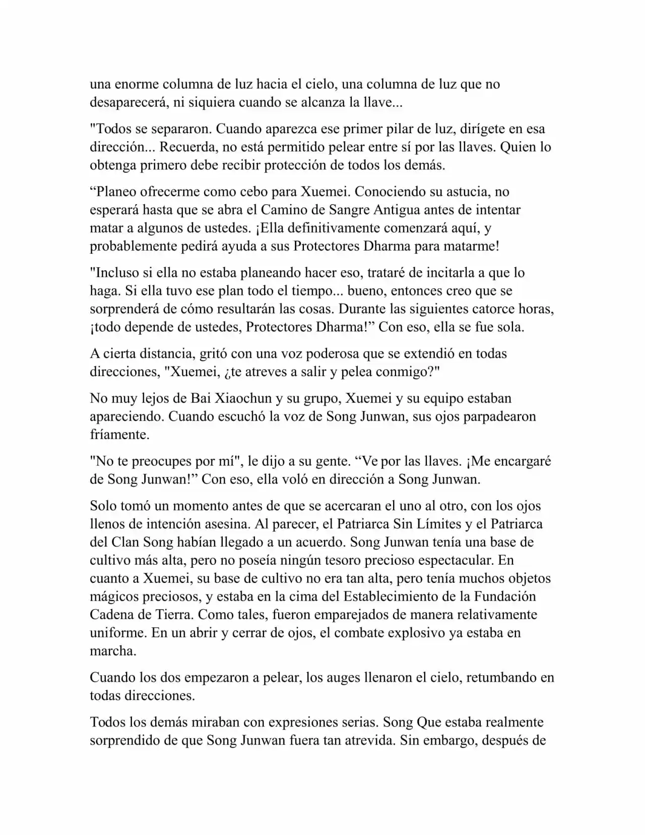 A Will Eternal (Novela) - Capítulo 247 - Página 5 - LectorTMOo