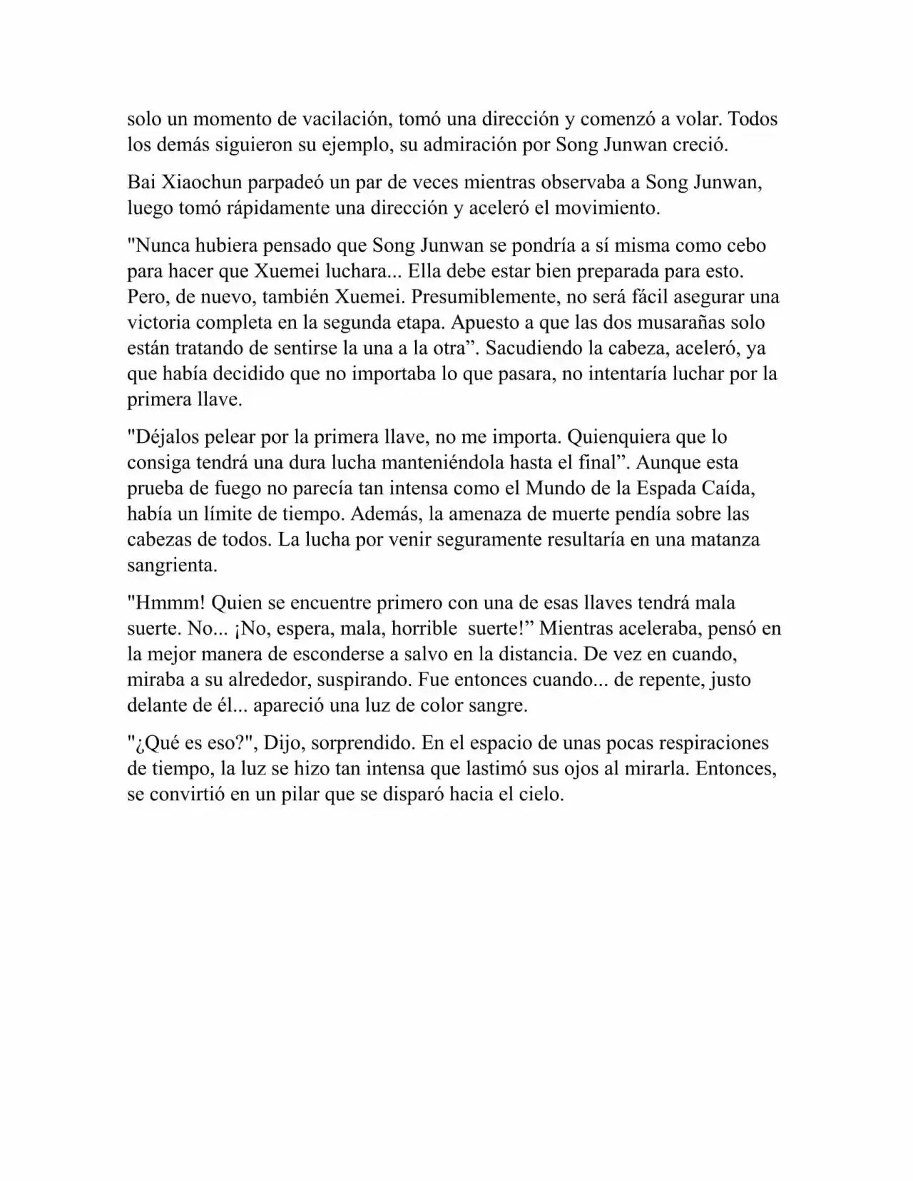 A Will Eternal (Novela) - Capítulo 247 - Página 6 - LectorTMOo