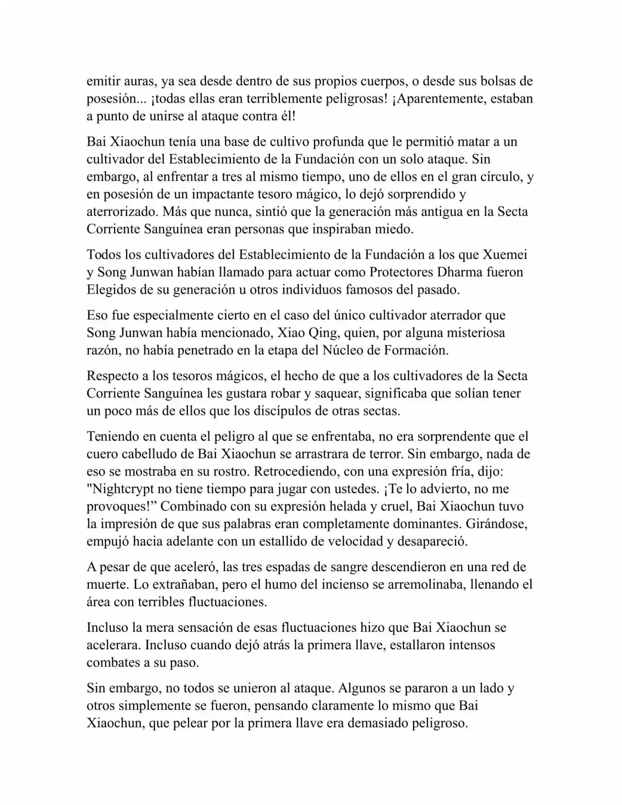 A Will Eternal (Novela) - Capítulo 248 - Página 4 - LectorTMOo