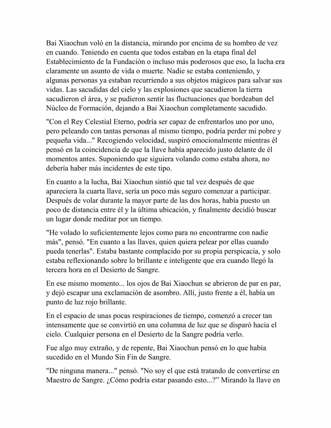 A Will Eternal (Novela) - Capítulo 248 - Página 5 - LectorTMOo