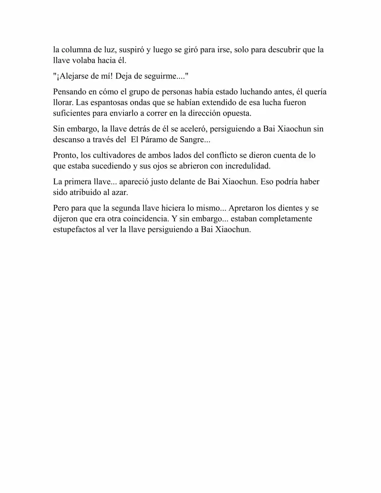 A Will Eternal (Novela) - Capítulo 248 - Página 6 - LectorTMOo