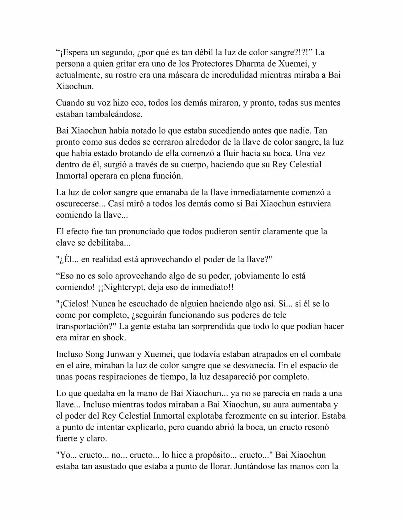 A Will Eternal (Novela) - Capítulo 249 - Página 2 - LectorTMOo
