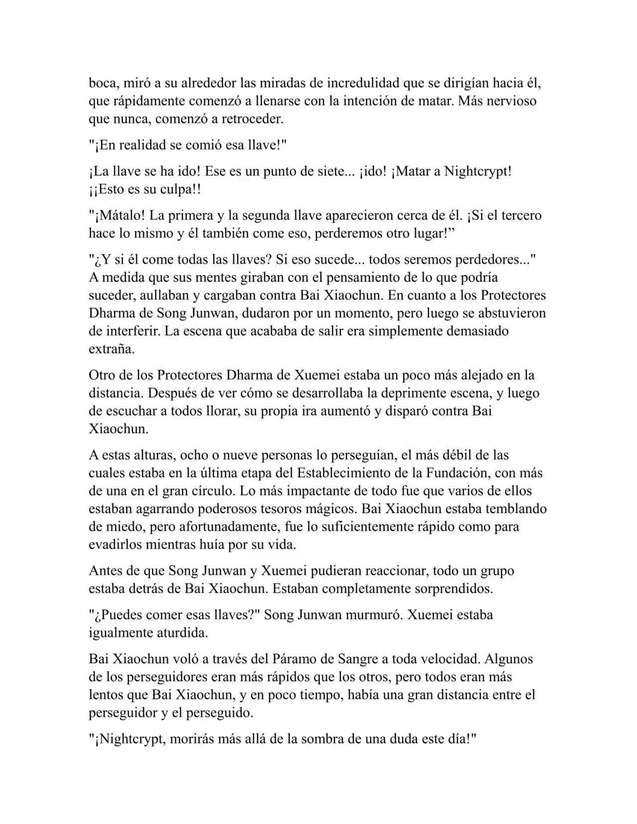 A Will Eternal (Novela) - Capítulo 249 - Página 3 - LectorTMOo