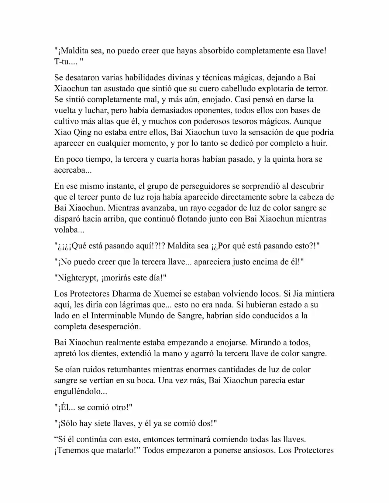 A Will Eternal (Novela) - Capítulo 249 - Página 4 - LectorTMOo