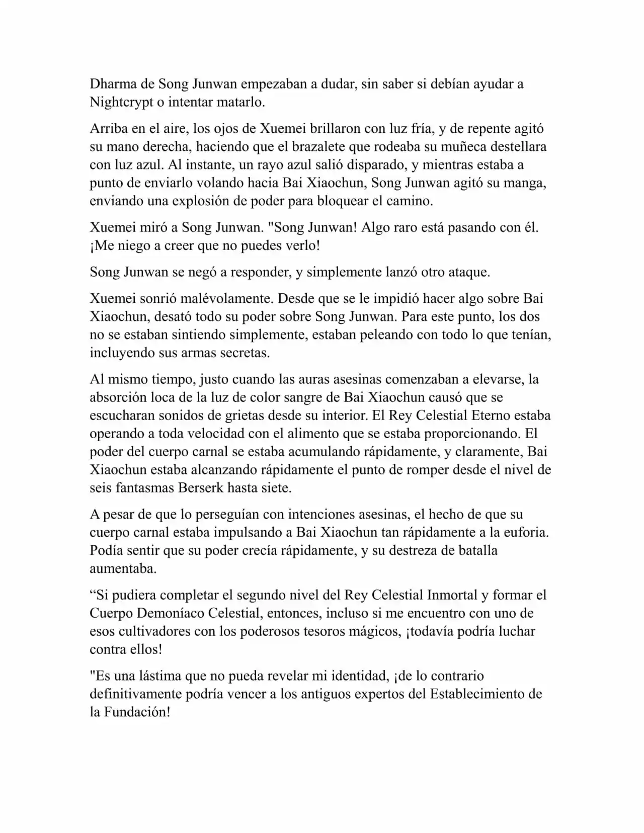 A Will Eternal (Novela) - Capítulo 249 - Página 5 - LectorTMOo