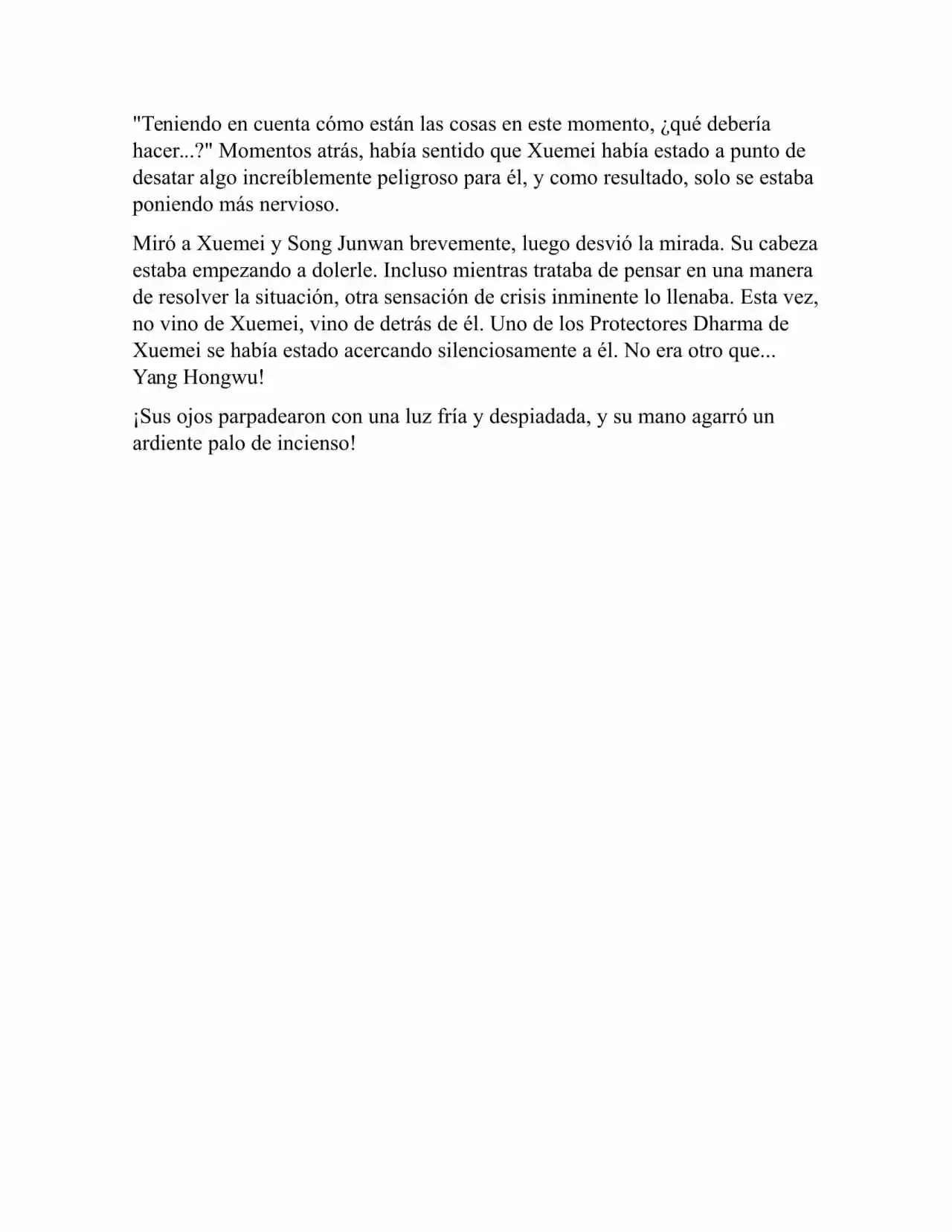 A Will Eternal (Novela) - Capítulo 249 - Página 6 - LectorTMOo
