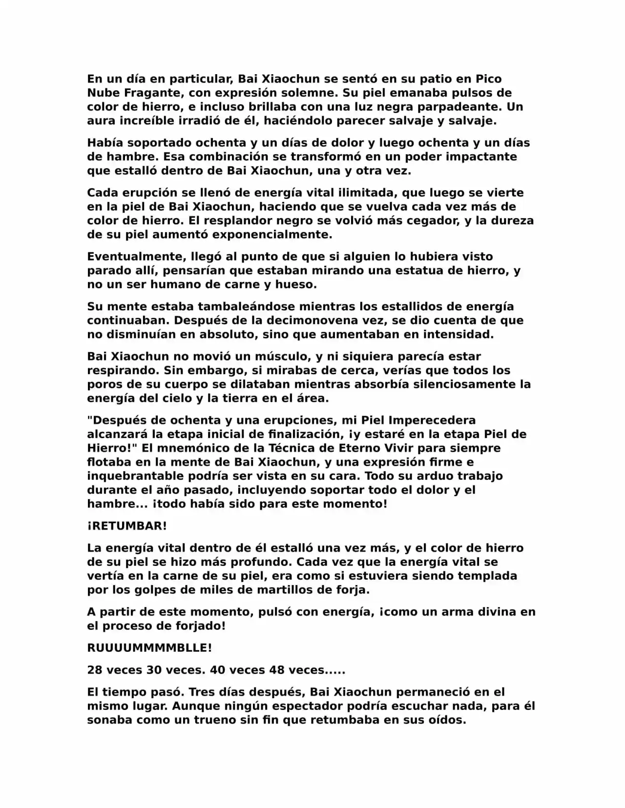 A Will Eternal (Novela) - Capítulo 25 - Página 2 - LectorTMOo