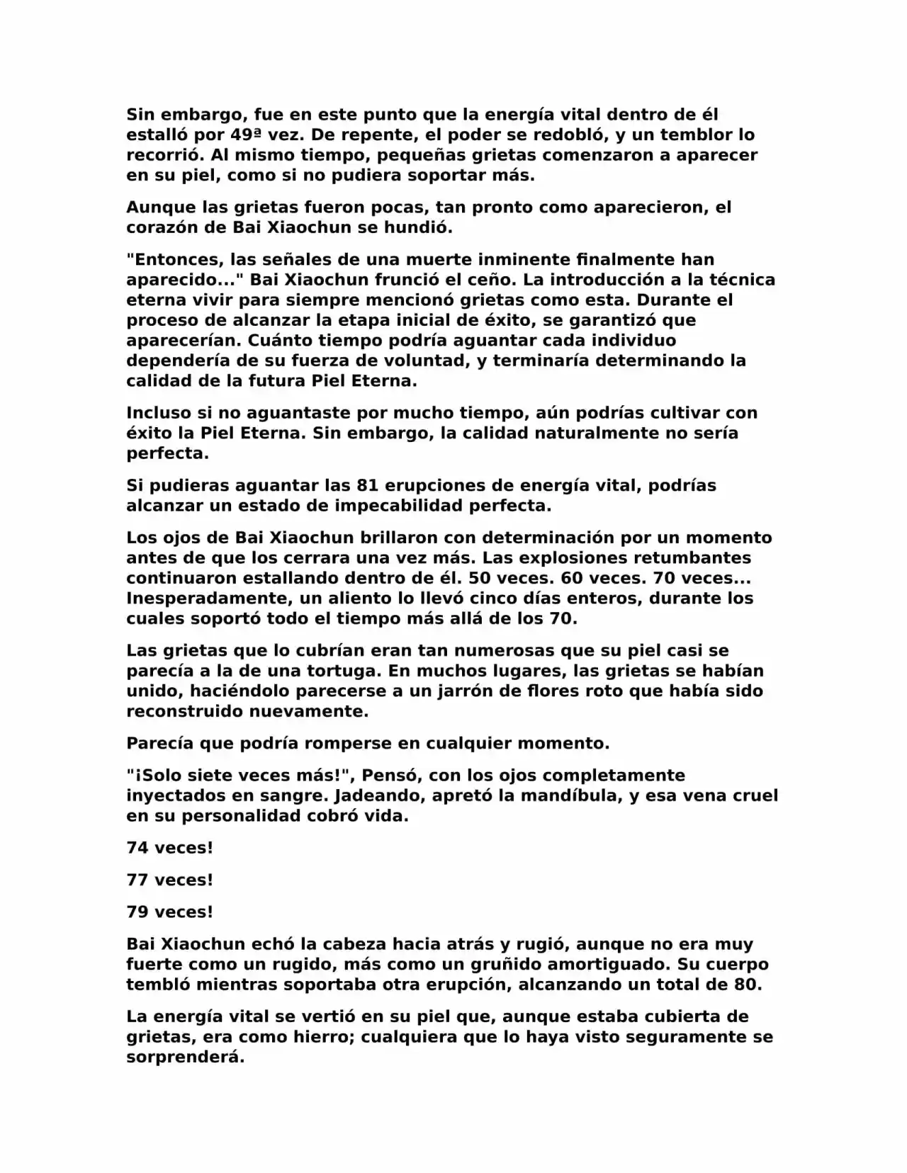 A Will Eternal (Novela) - Capítulo 25 - Página 3 - LectorTMOo