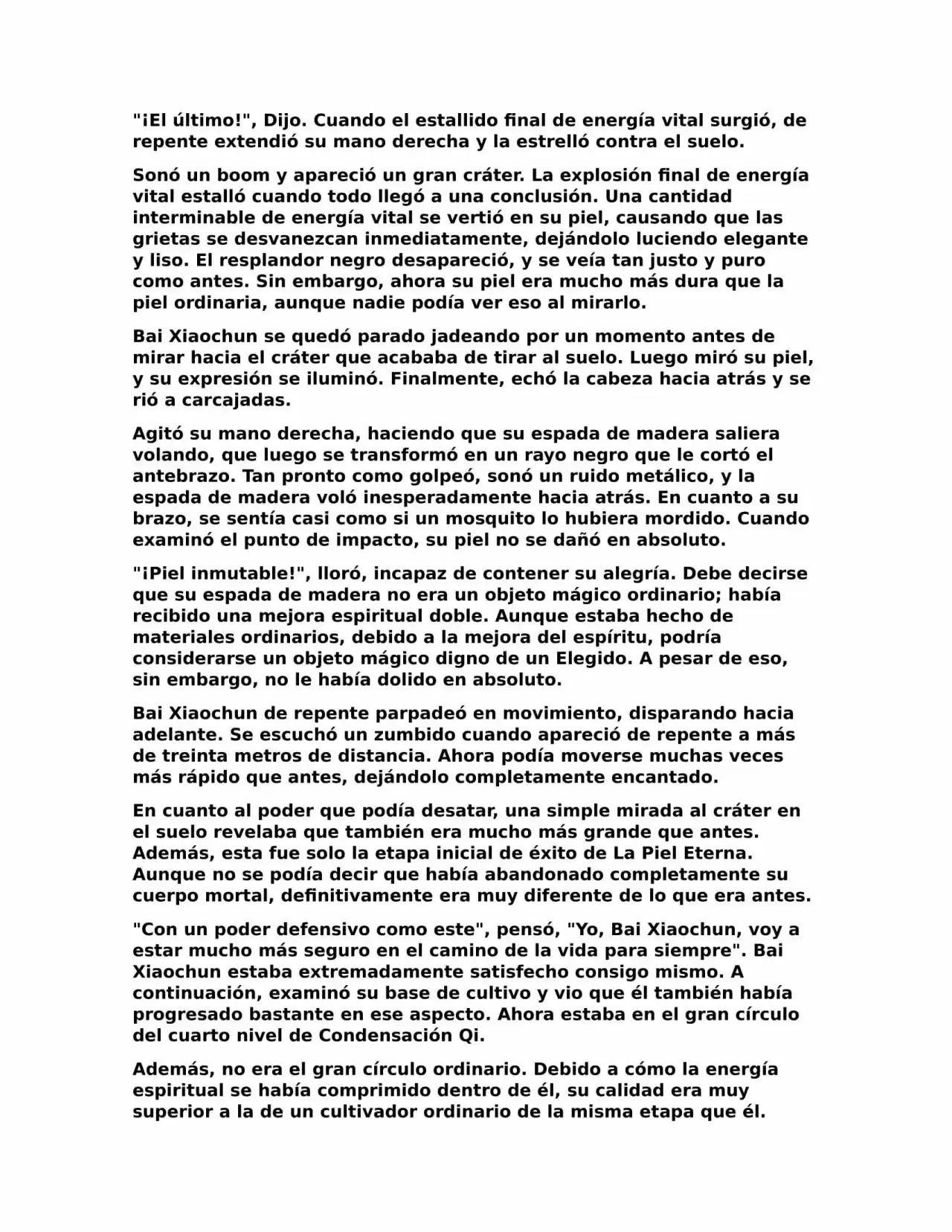 A Will Eternal (Novela) - Capítulo 25 - Página 4 - LectorTMOo