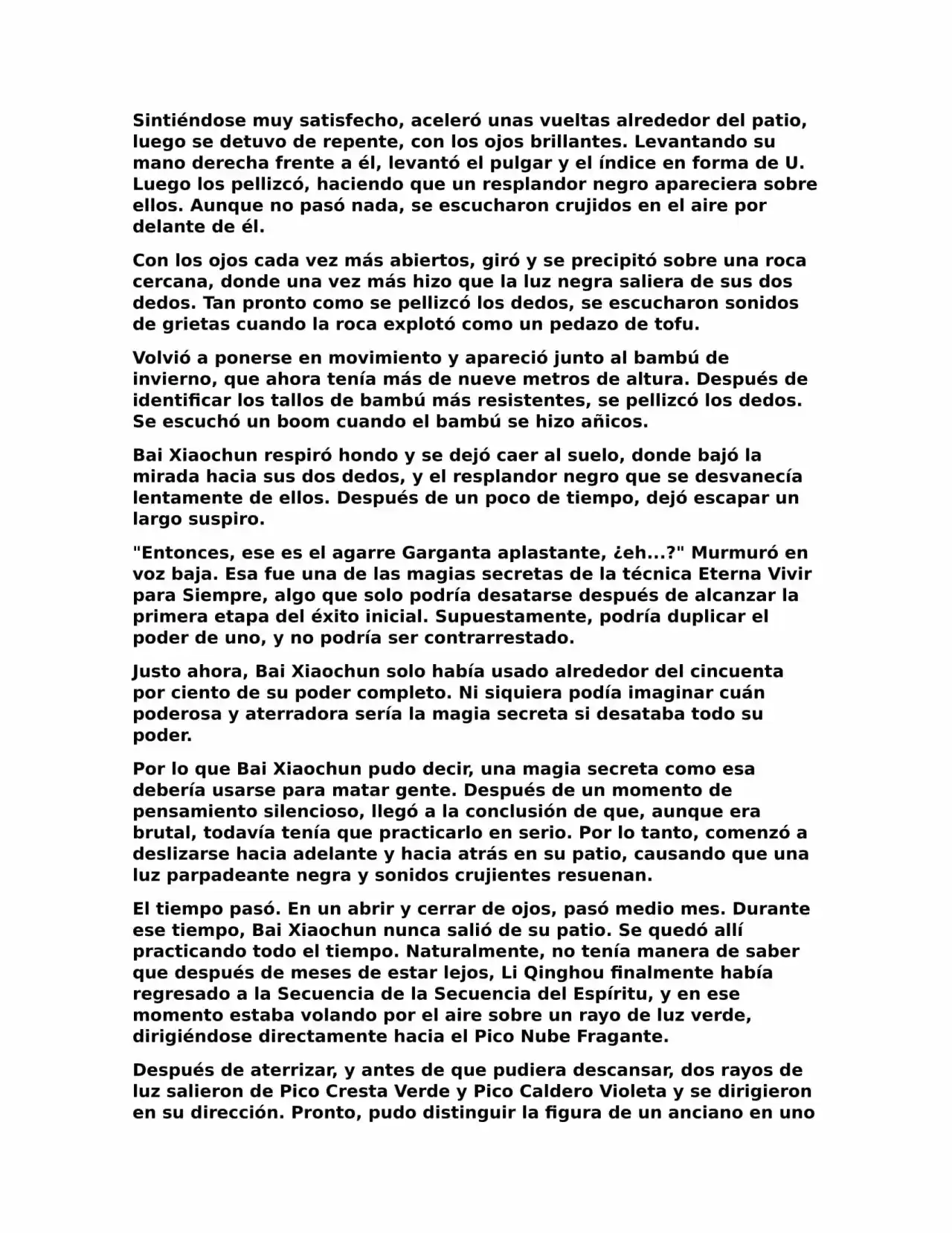 A Will Eternal (Novela) - Capítulo 25 - Página 5 - LectorTMOo