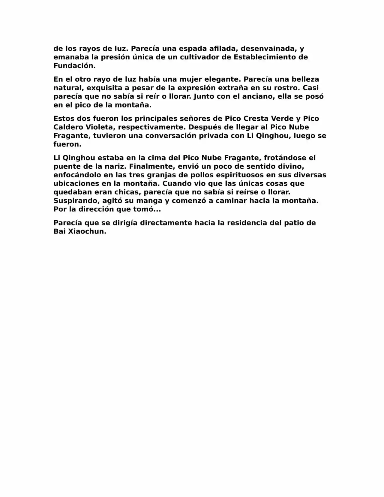 A Will Eternal (Novela) - Capítulo 25 - Página 6 - LectorTMOo