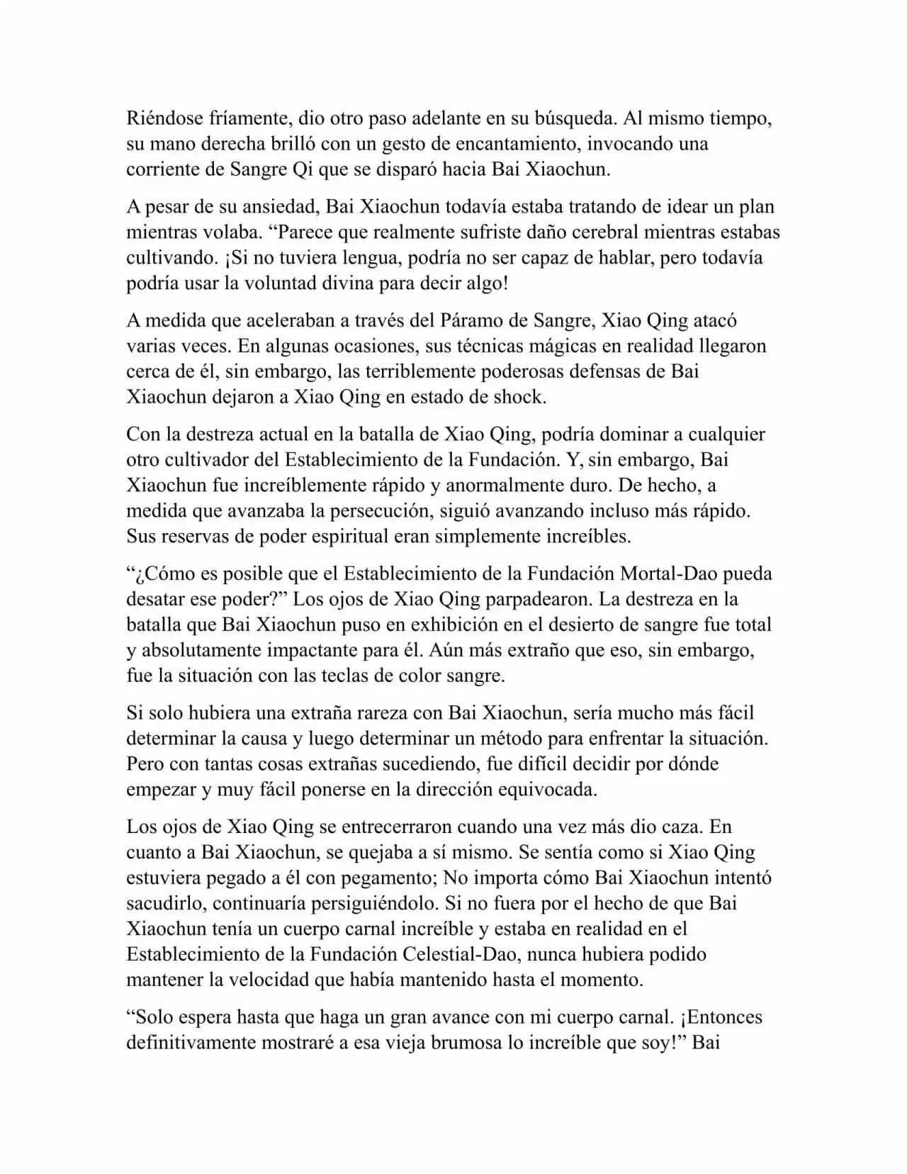 A Will Eternal (Novela) - Capítulo 251 - Página 4 - LectorTMOo