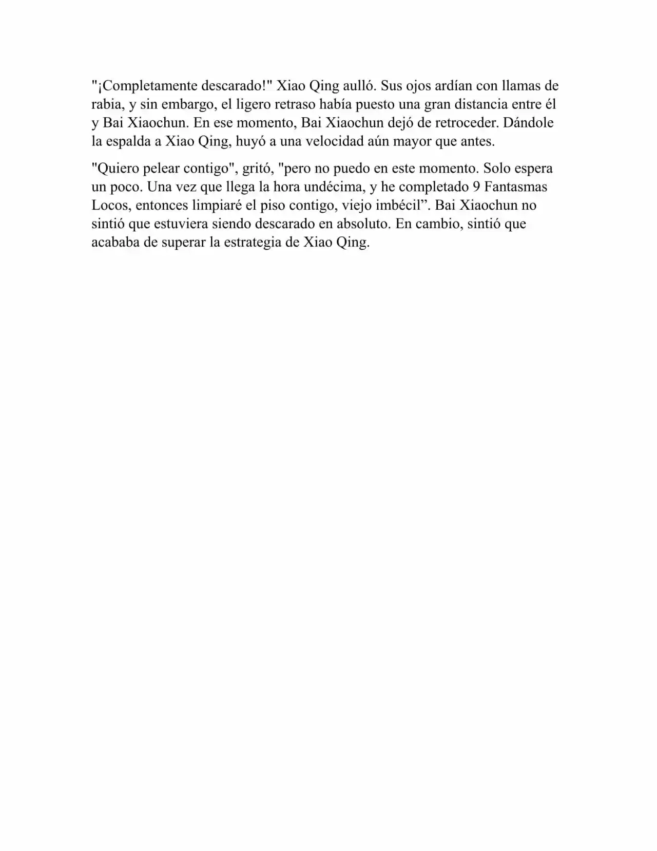 A Will Eternal (Novela) - Capítulo 251 - Página 6 - LectorTMOo