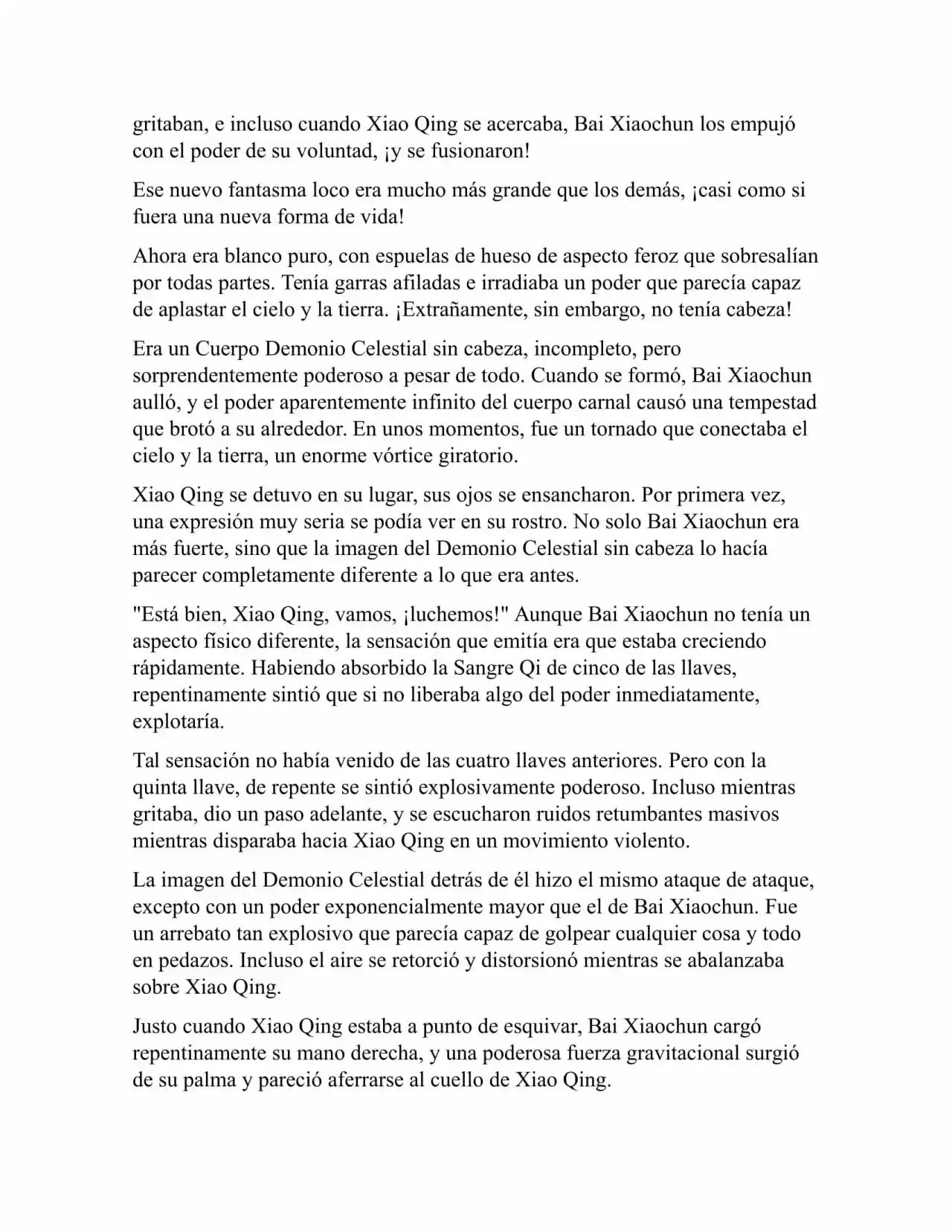 A Will Eternal (Novela) - Capítulo 252 - Página 2 - LectorTMOo