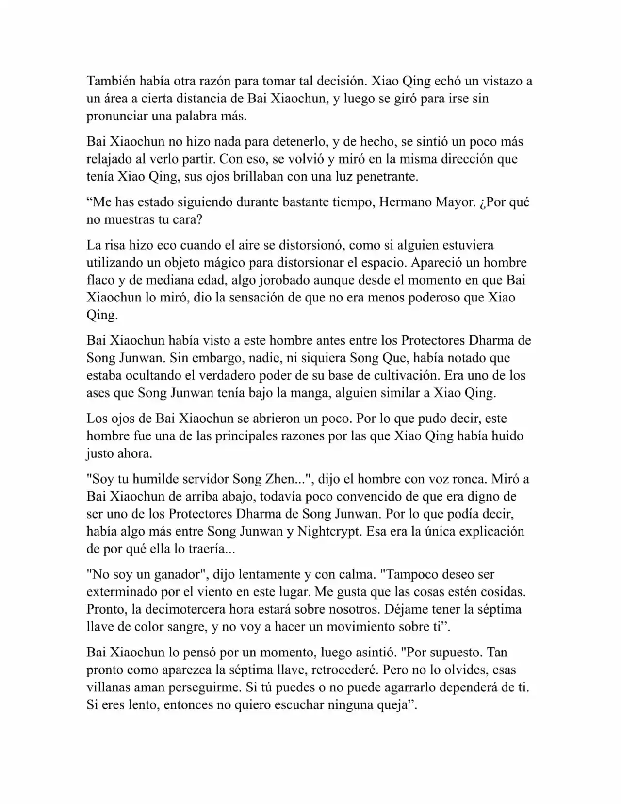 A Will Eternal (Novela) - Capítulo 252 - Página 4 - LectorTMOo