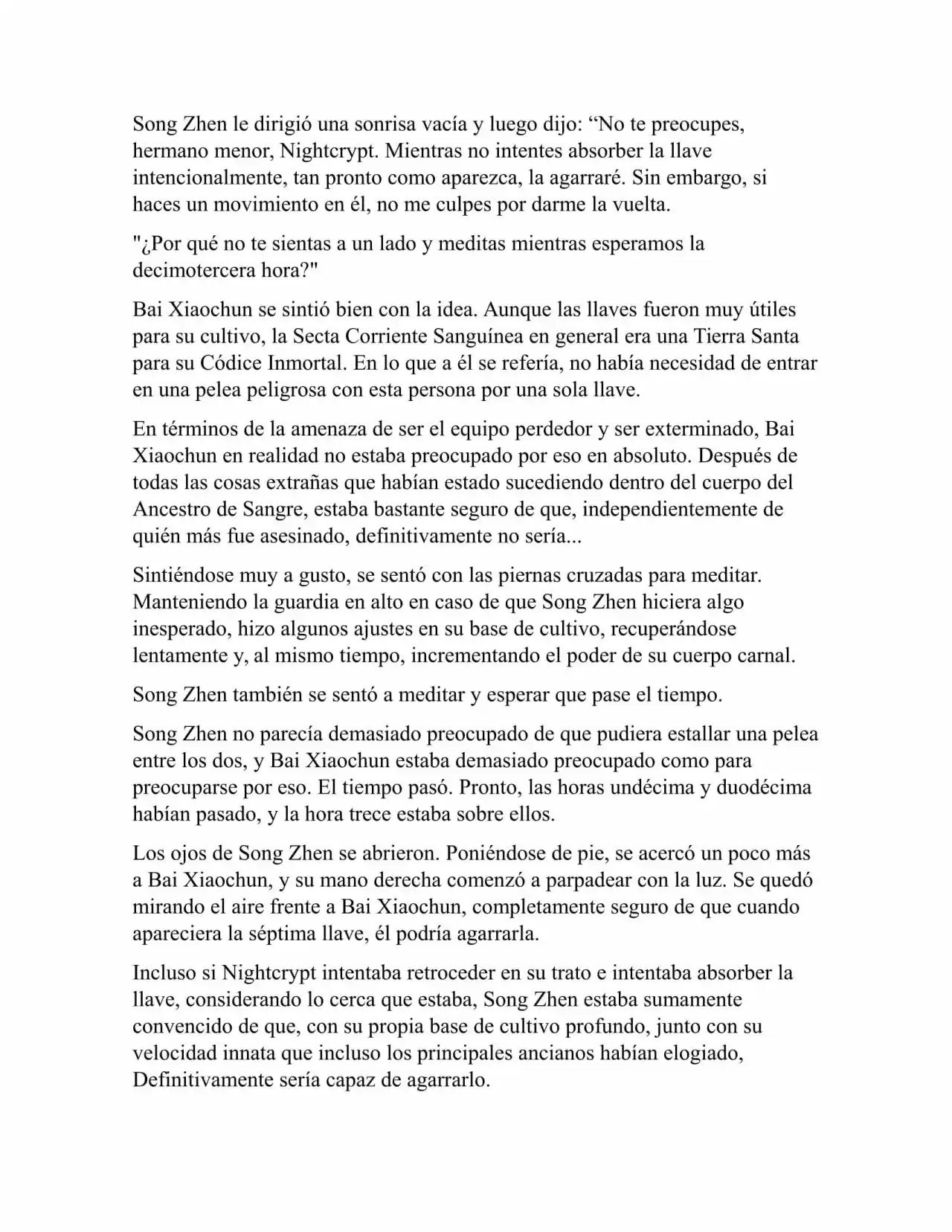 A Will Eternal (Novela) - Capítulo 252 - Página 5 - LectorTMOo