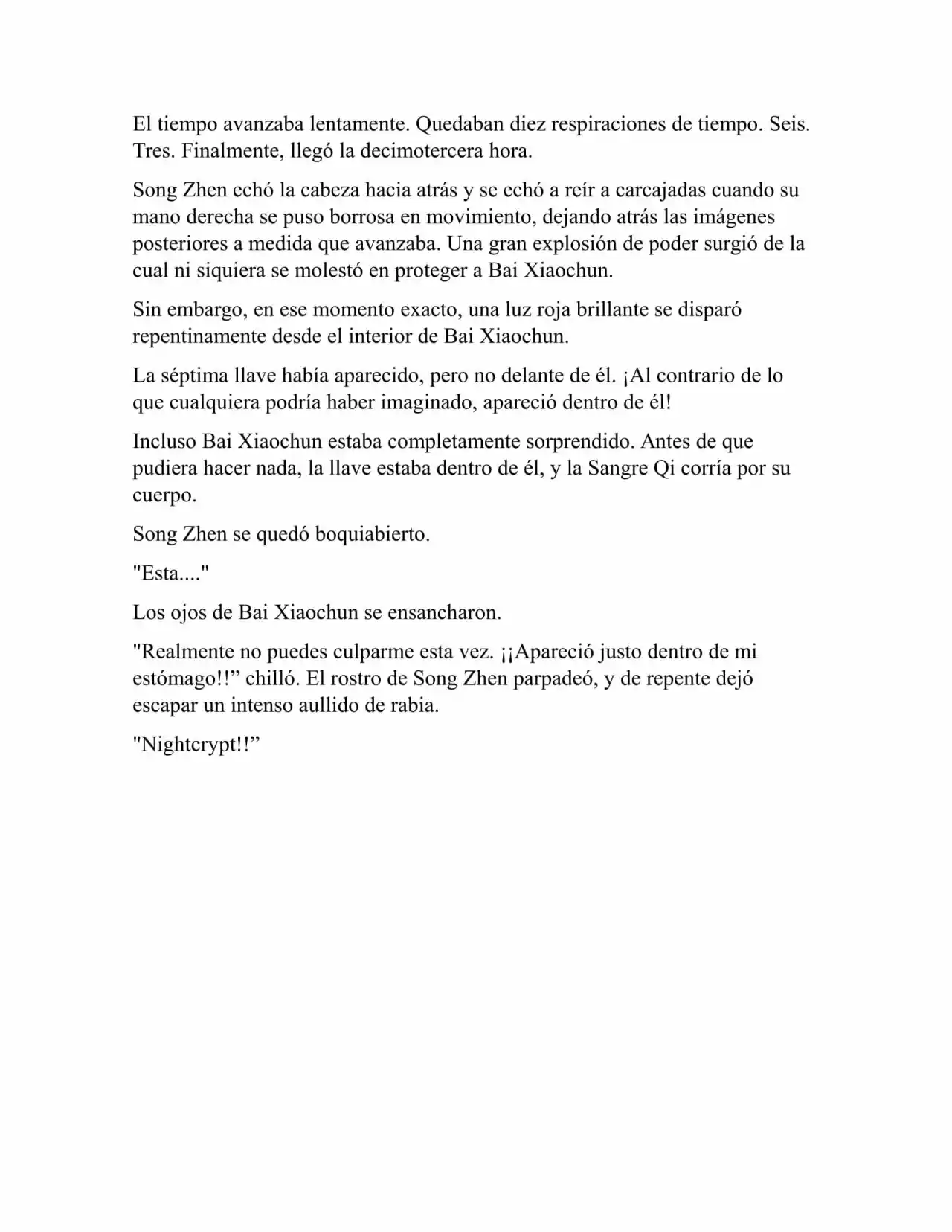 A Will Eternal (Novela) - Capítulo 252 - Página 6 - LectorTMOo
