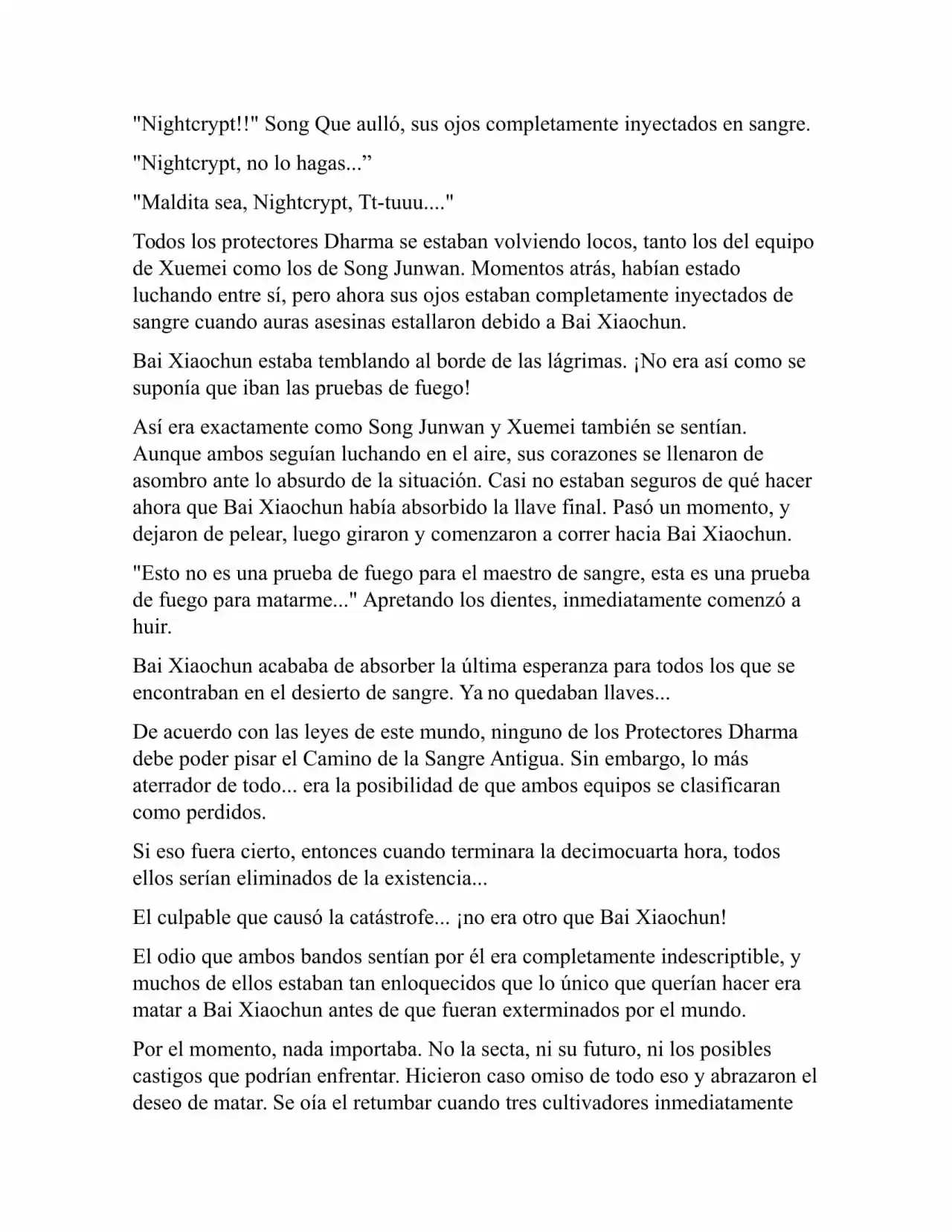 A Will Eternal (Novela) - Capítulo 253 - Página 4 - LectorTMOo