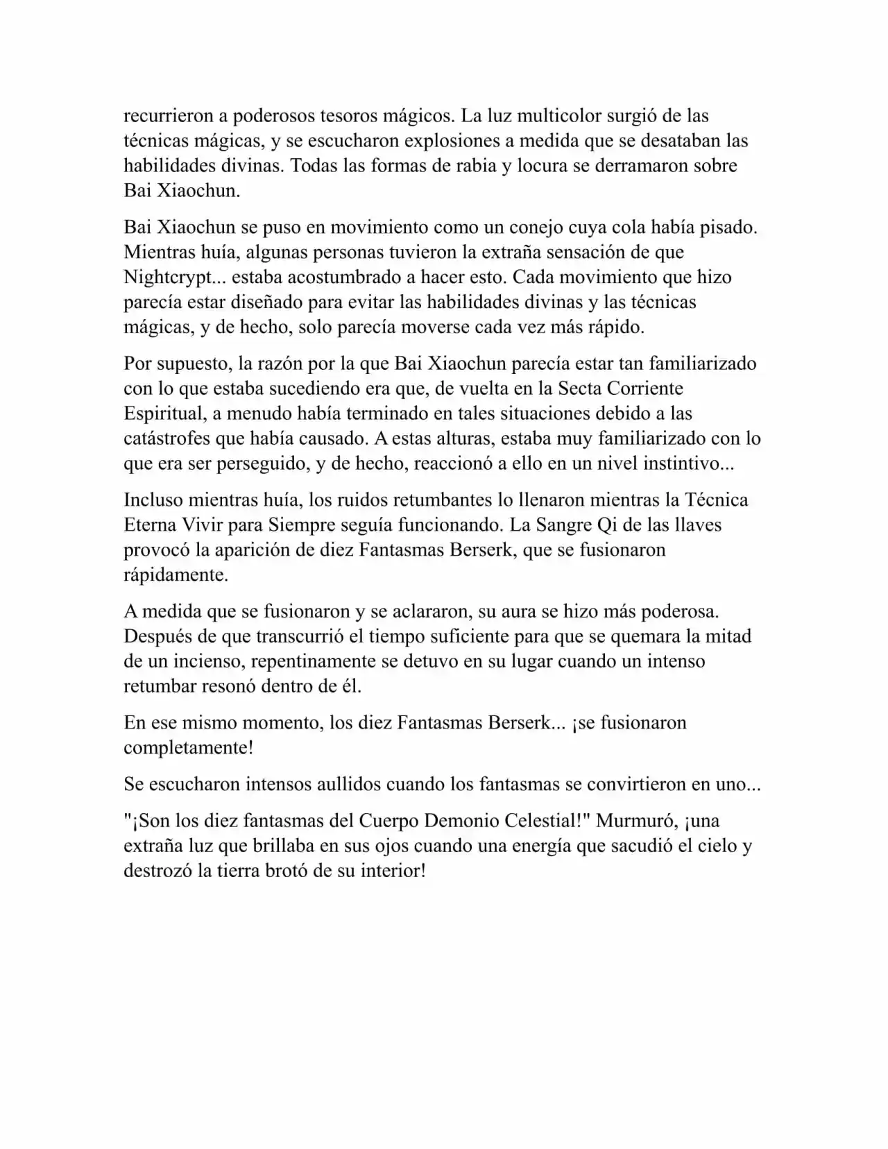 A Will Eternal (Novela) - Capítulo 253 - Página 5 - LectorTMOo