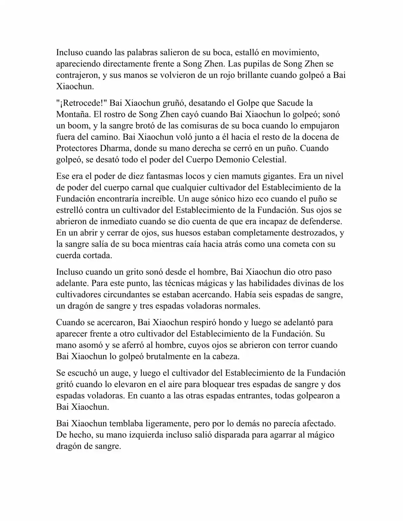 A Will Eternal (Novela) - Capítulo 254 - Página 5 - LectorTMOo