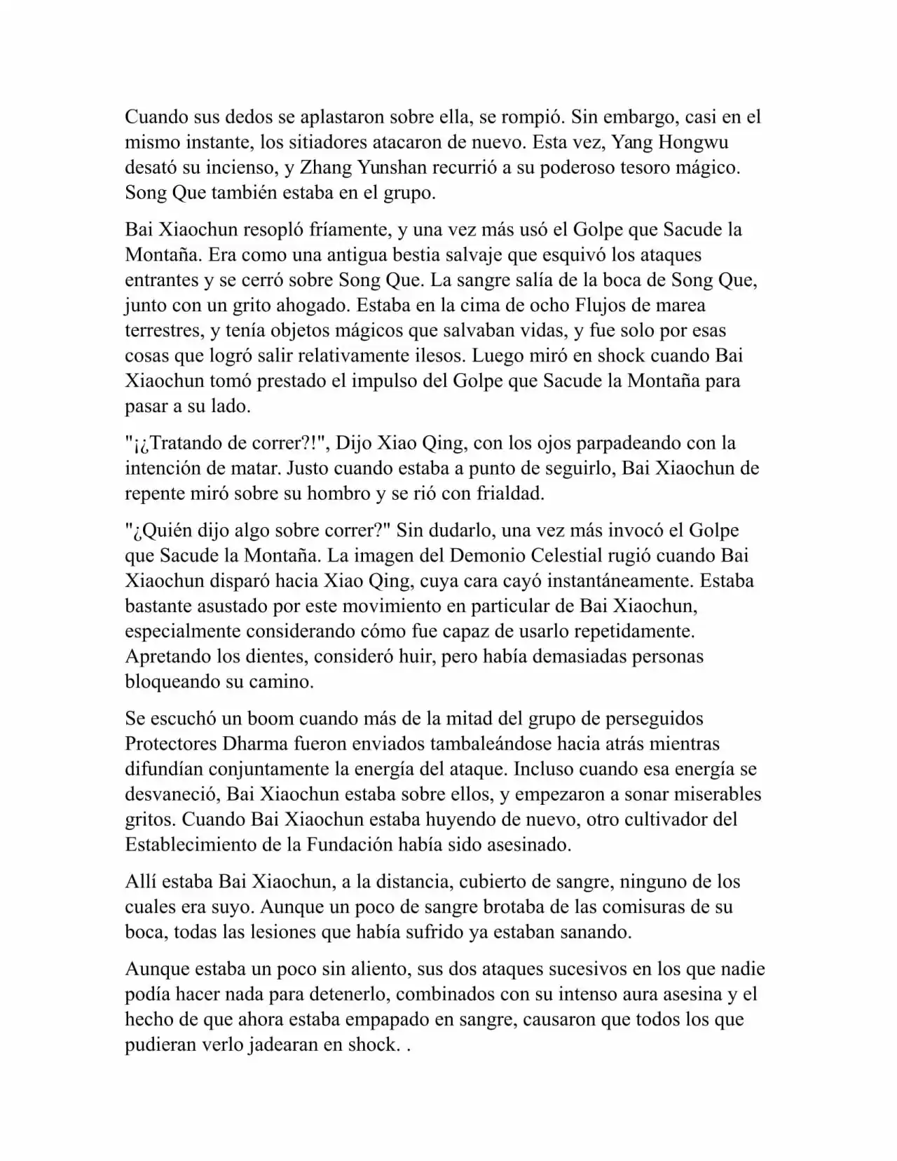 A Will Eternal (Novela) - Capítulo 254 - Página 6 - LectorTMOo