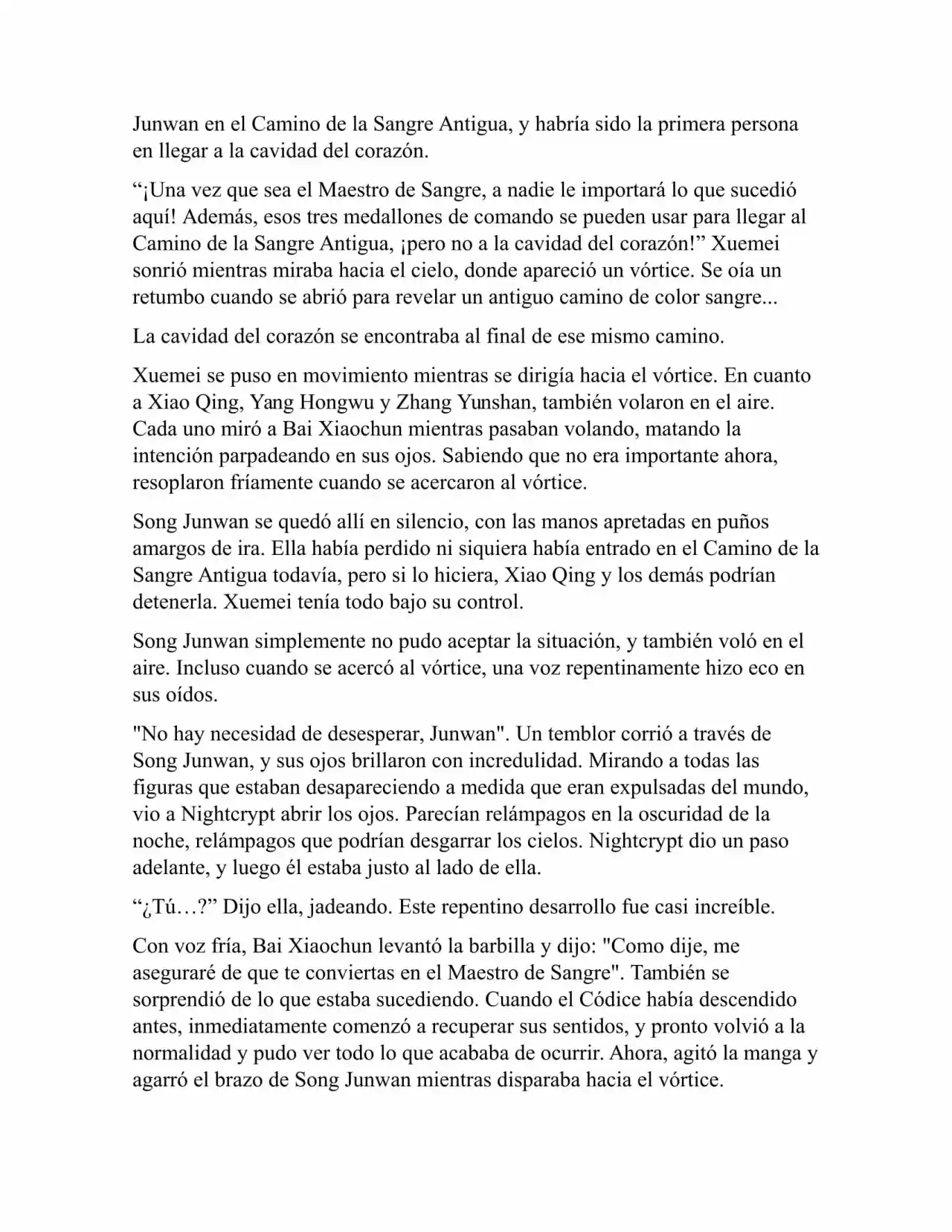 A Will Eternal (Novela) - Capítulo 255 - Página 2 - LectorTMOo