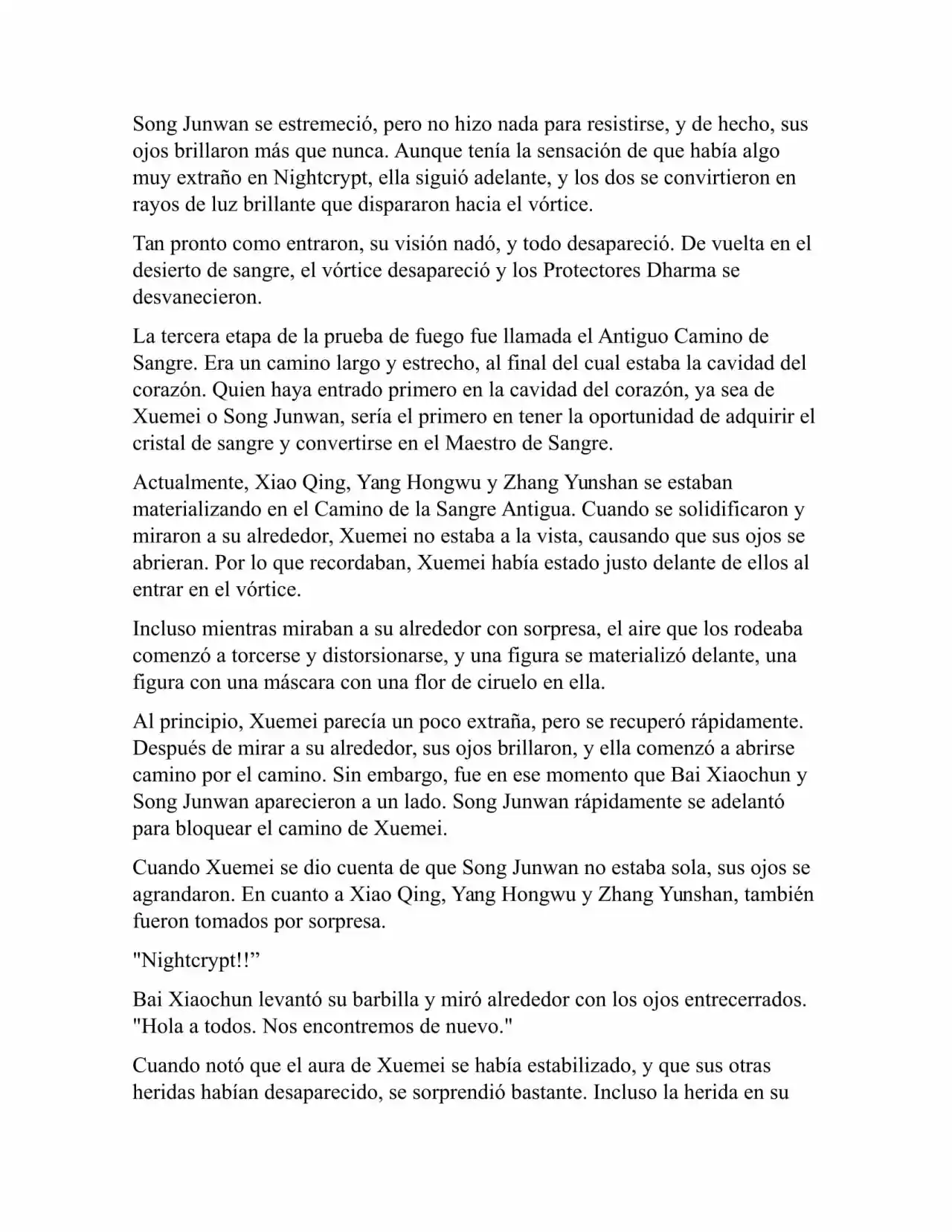 A Will Eternal (Novela) - Capítulo 255 - Página 3 - LectorTMOo