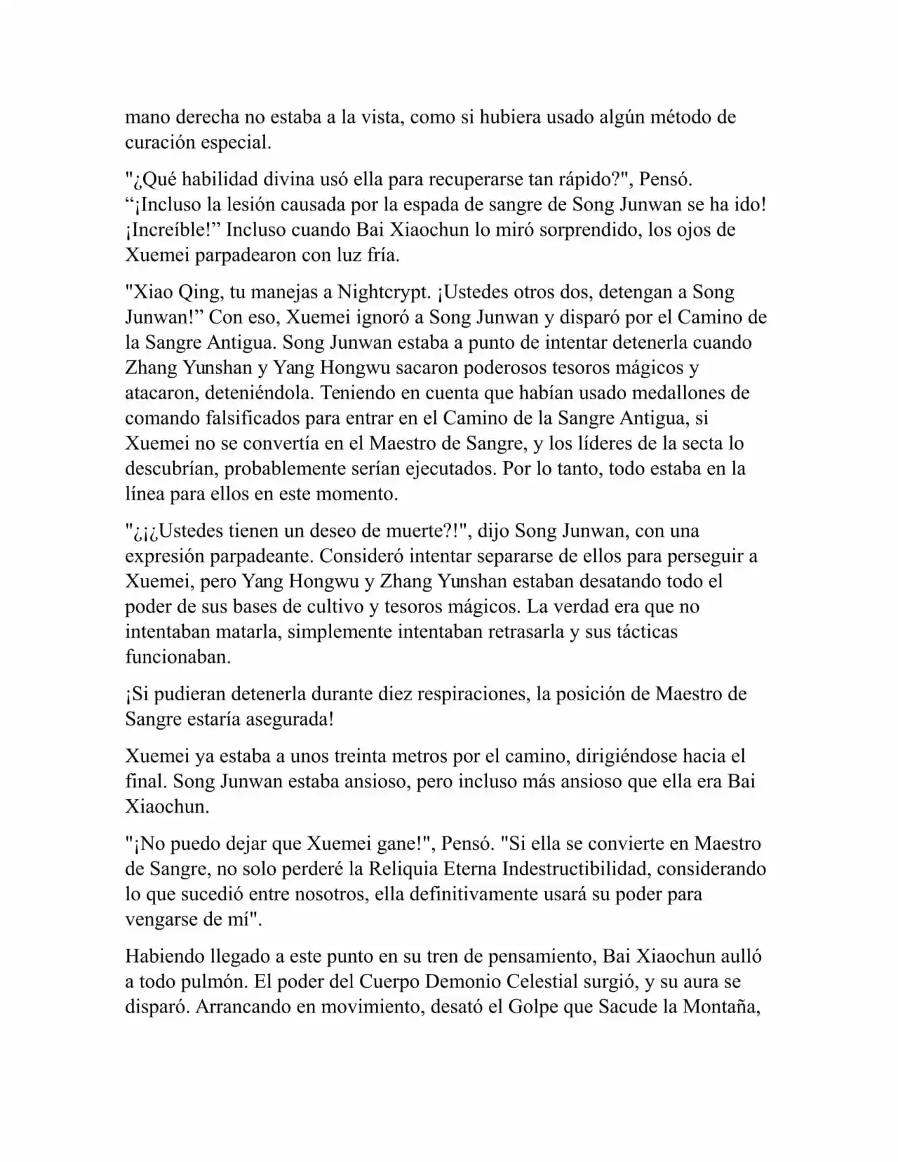 A Will Eternal (Novela) - Capítulo 255 - Página 4 - LectorTMOo