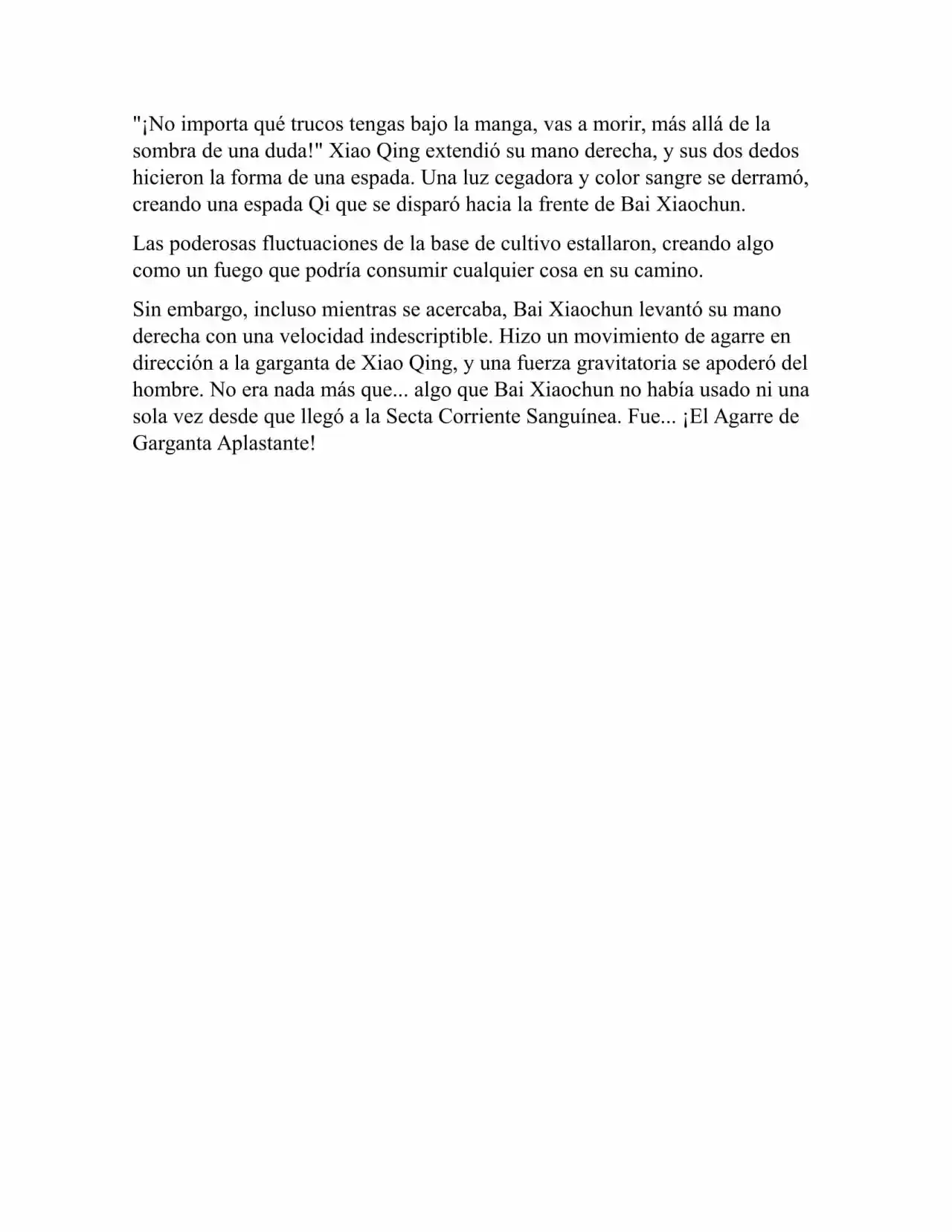 A Will Eternal (Novela) - Capítulo 255 - Página 6 - LectorTMOo