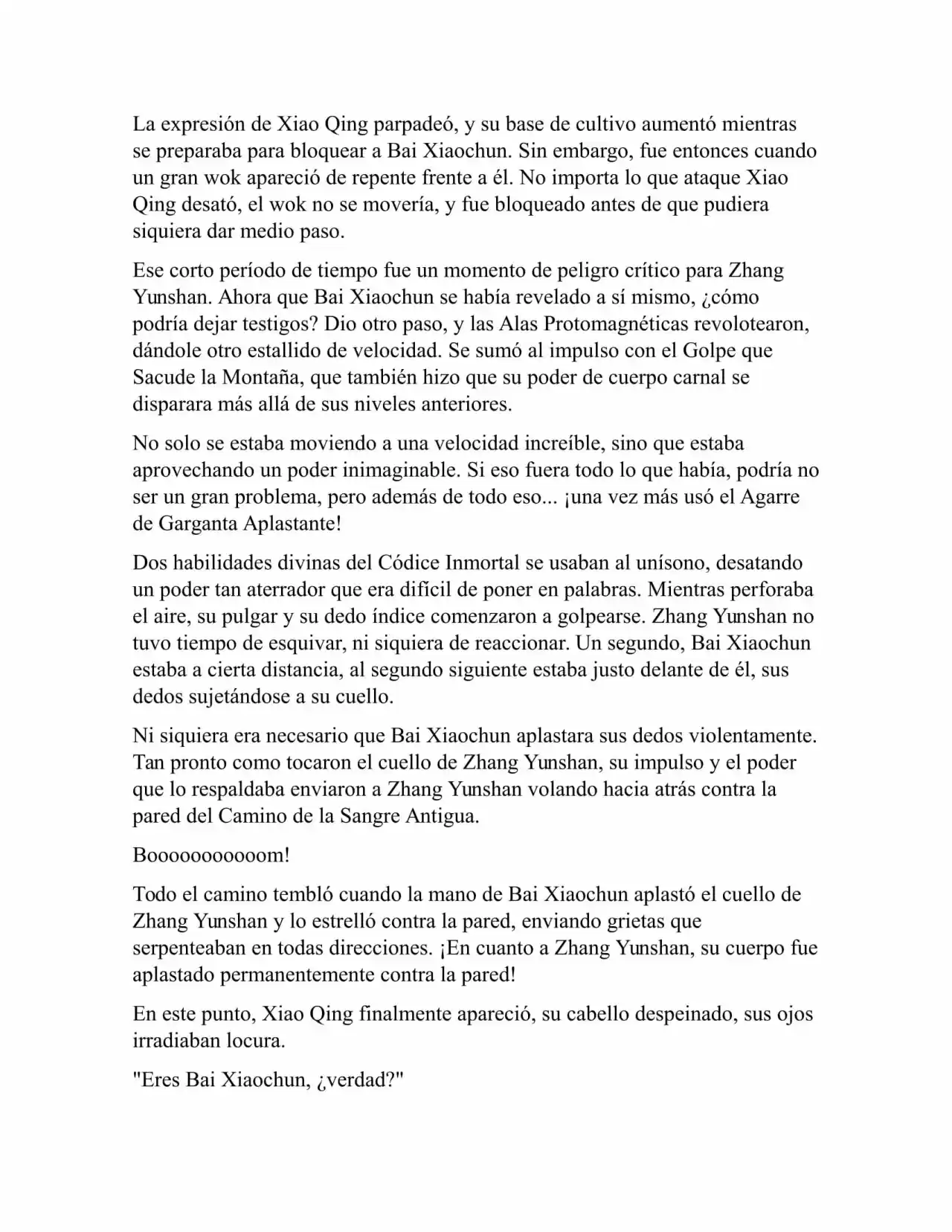 A Will Eternal (Novela) - Capítulo 256 - Página 4 - LectorTMOo